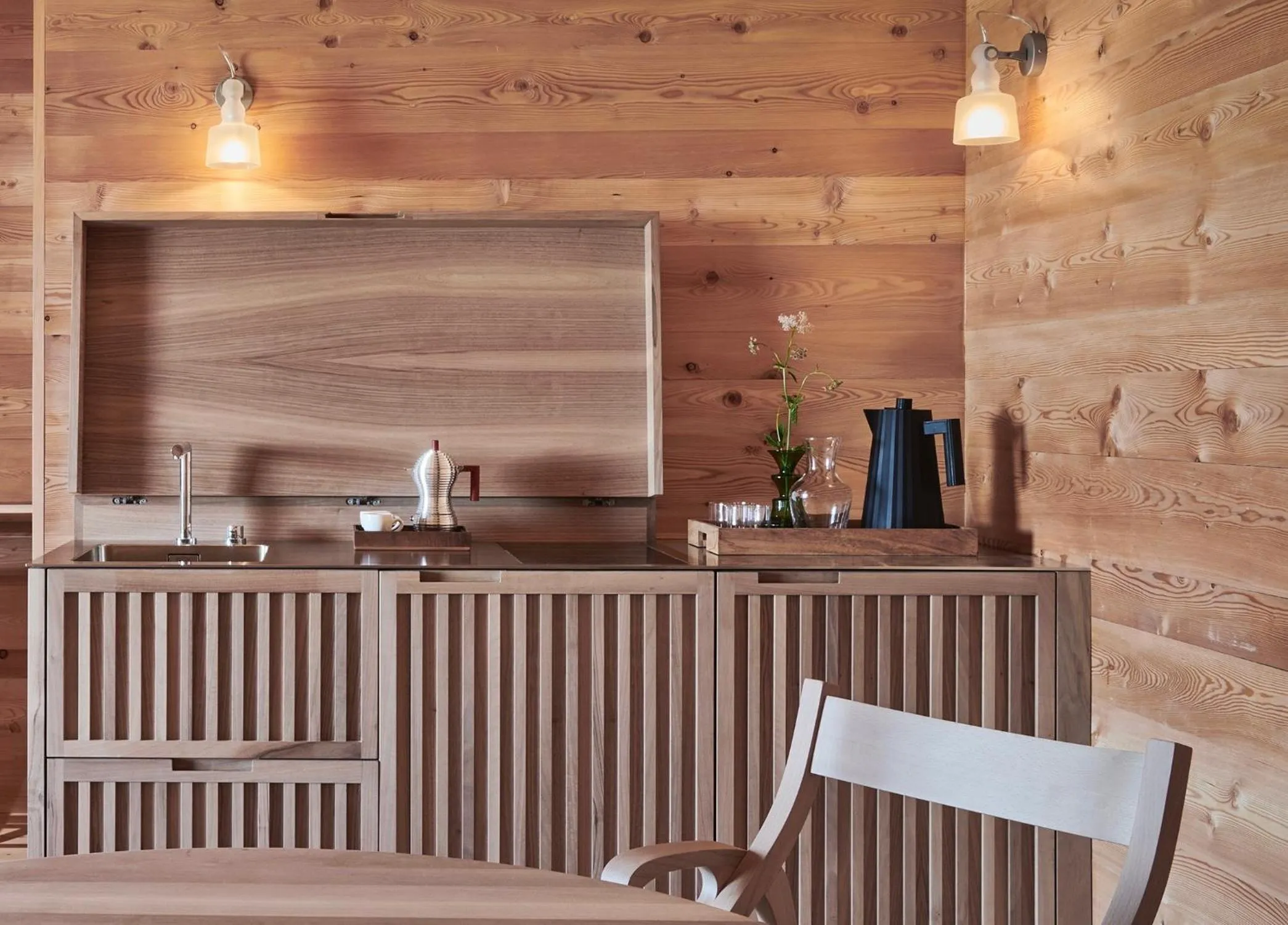 Kitchen or kitchenette in Der Zirmerhof