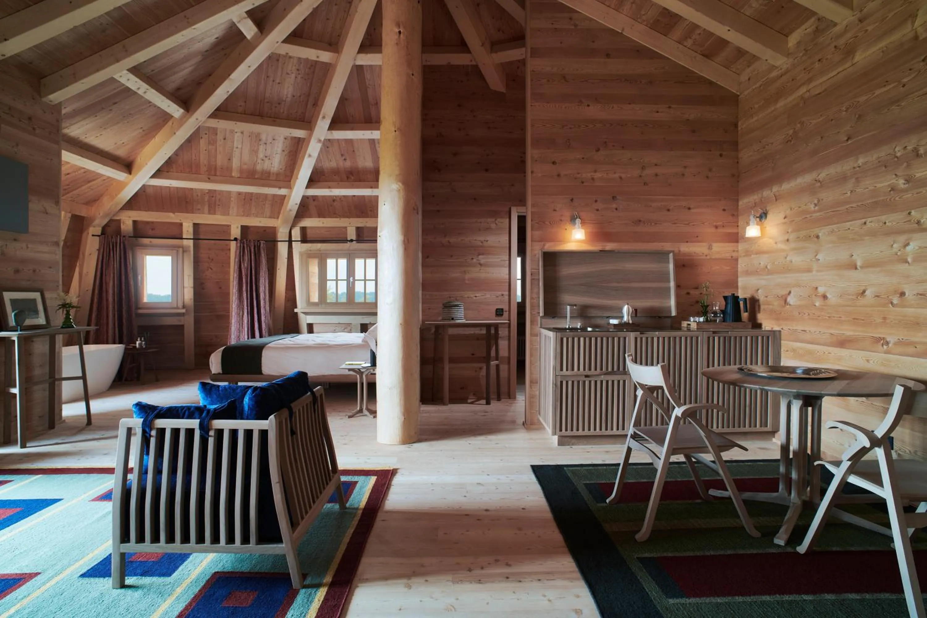 Kitchen or kitchenette in Der Zirmerhof