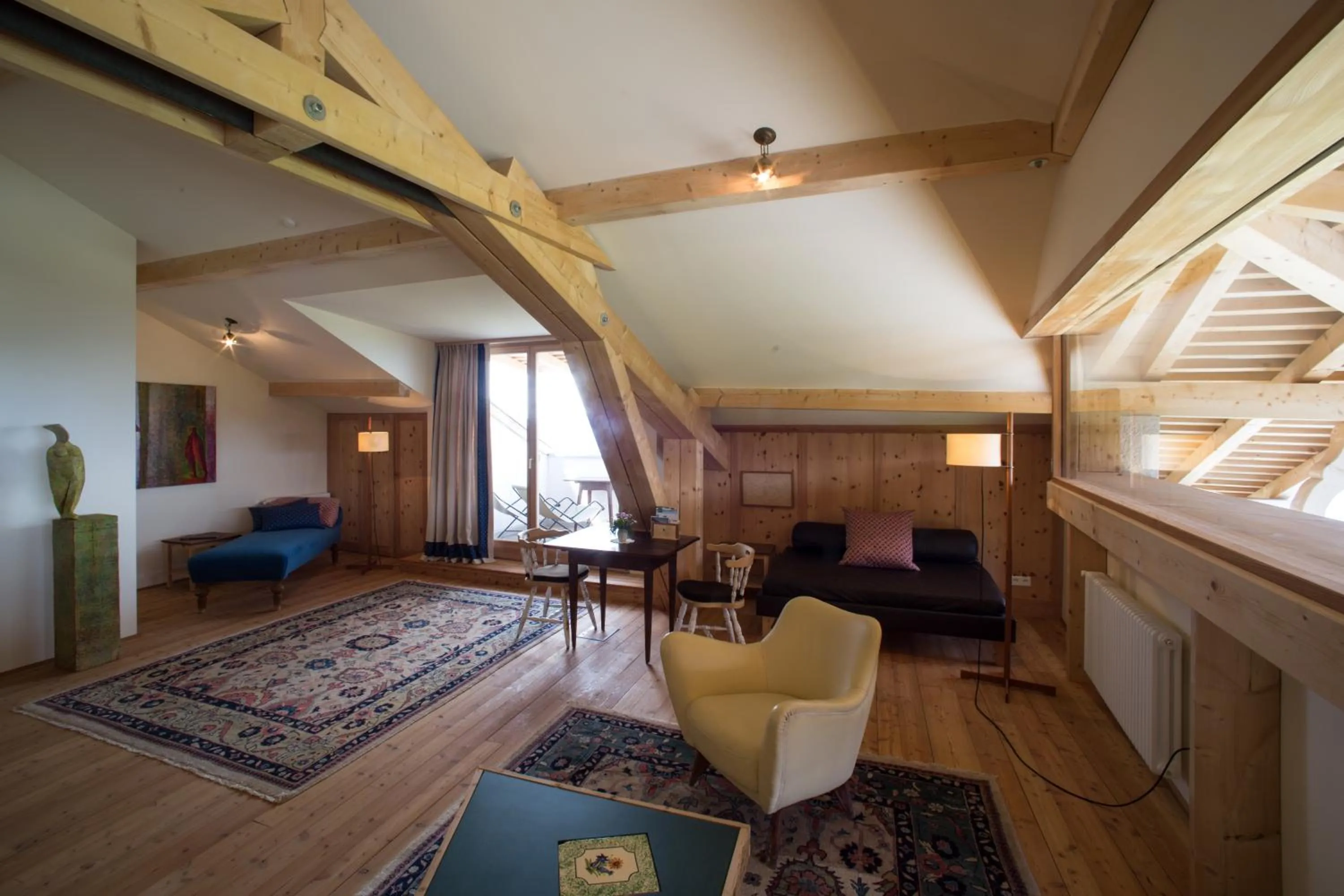 Living room in Der Zirmerhof