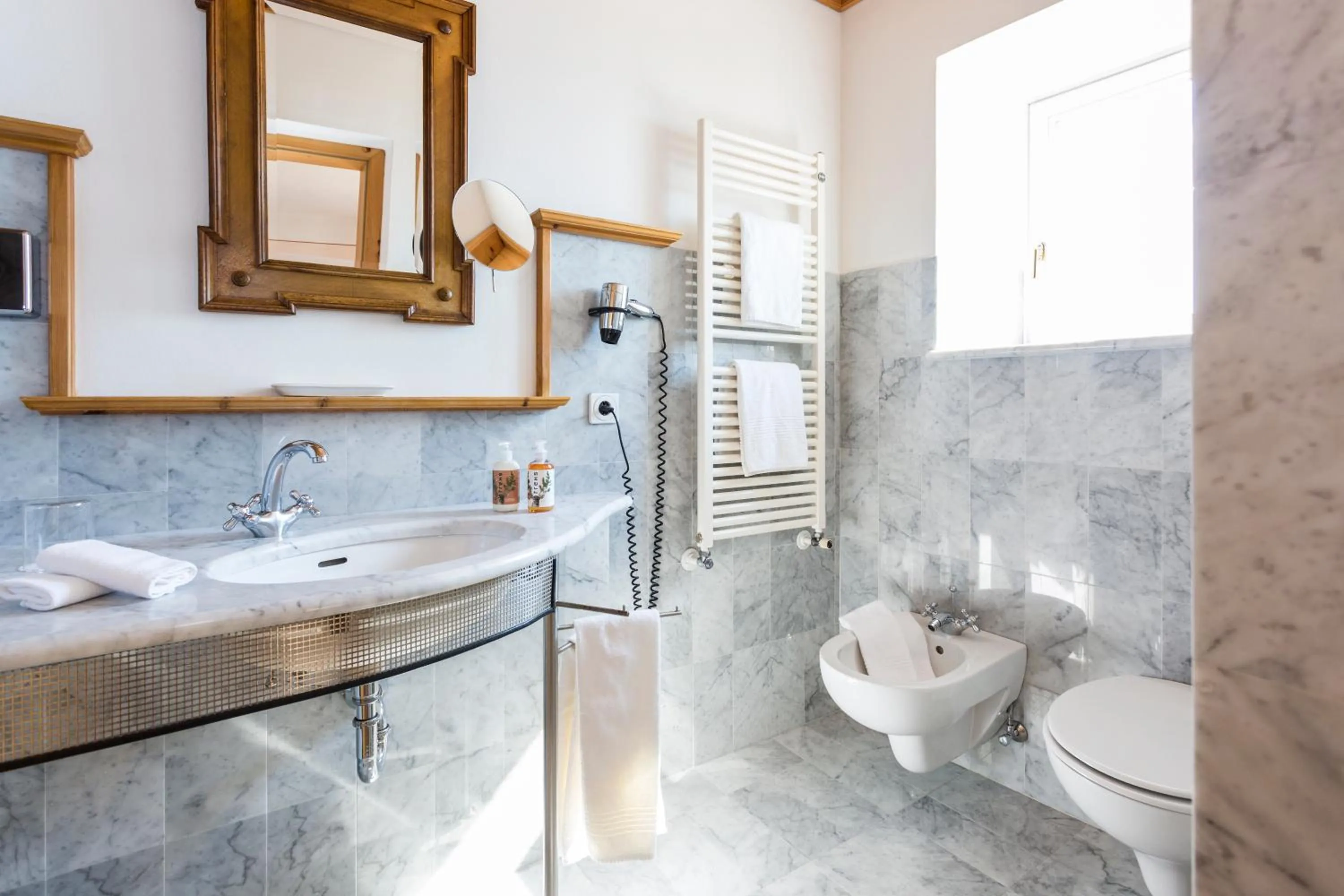 Bathroom in Der Zirmerhof