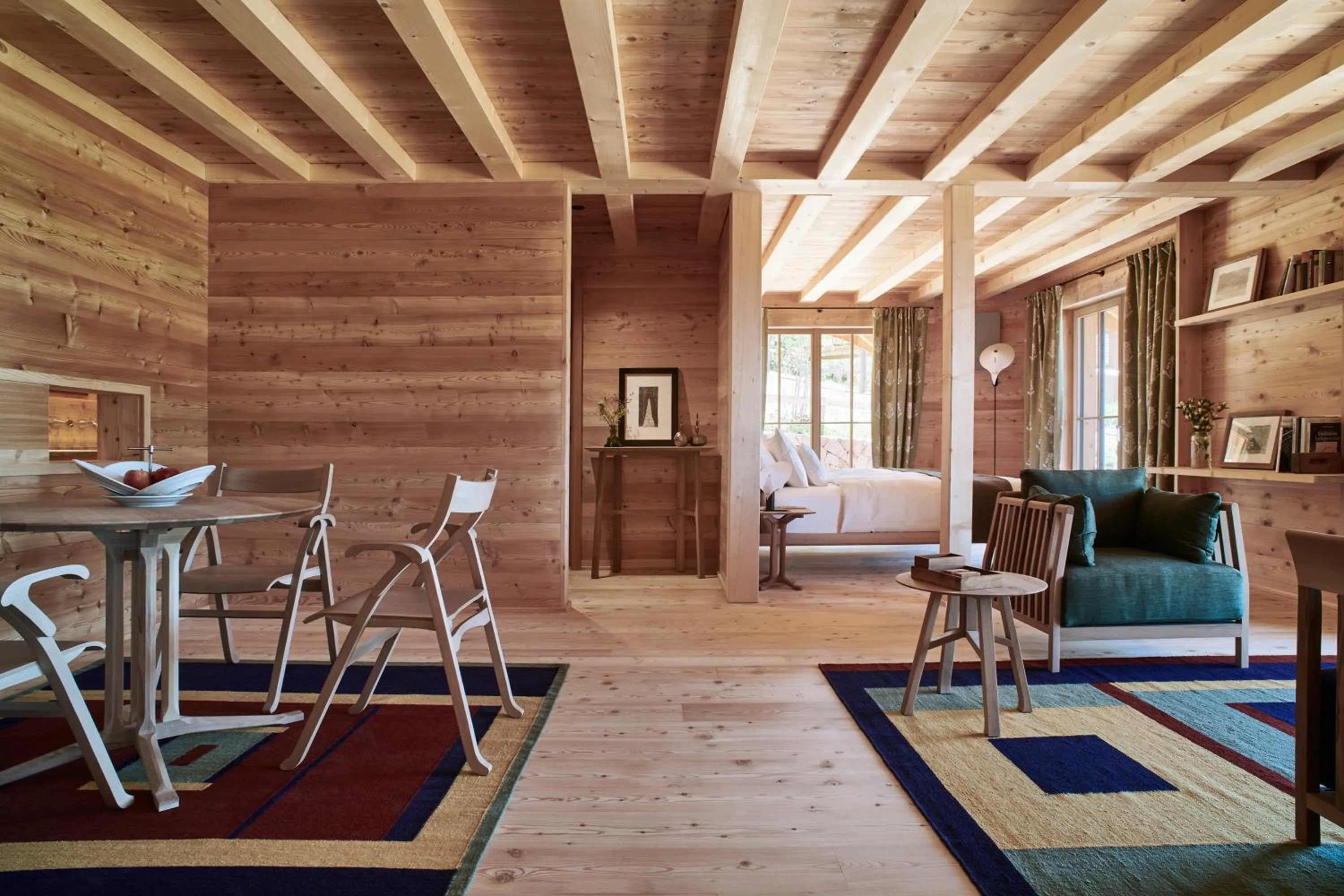 Living room in Der Zirmerhof