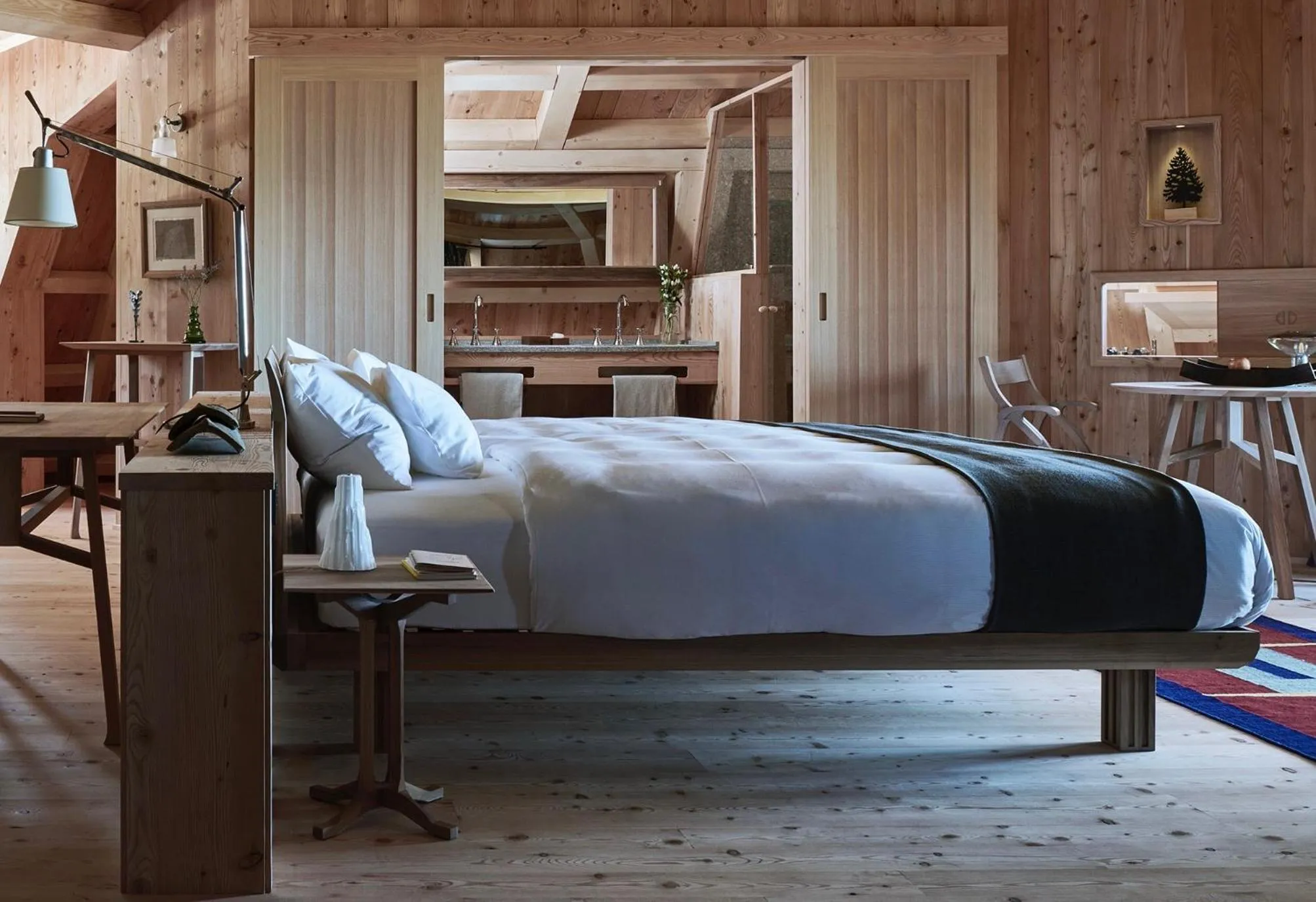 Bed in Der Zirmerhof