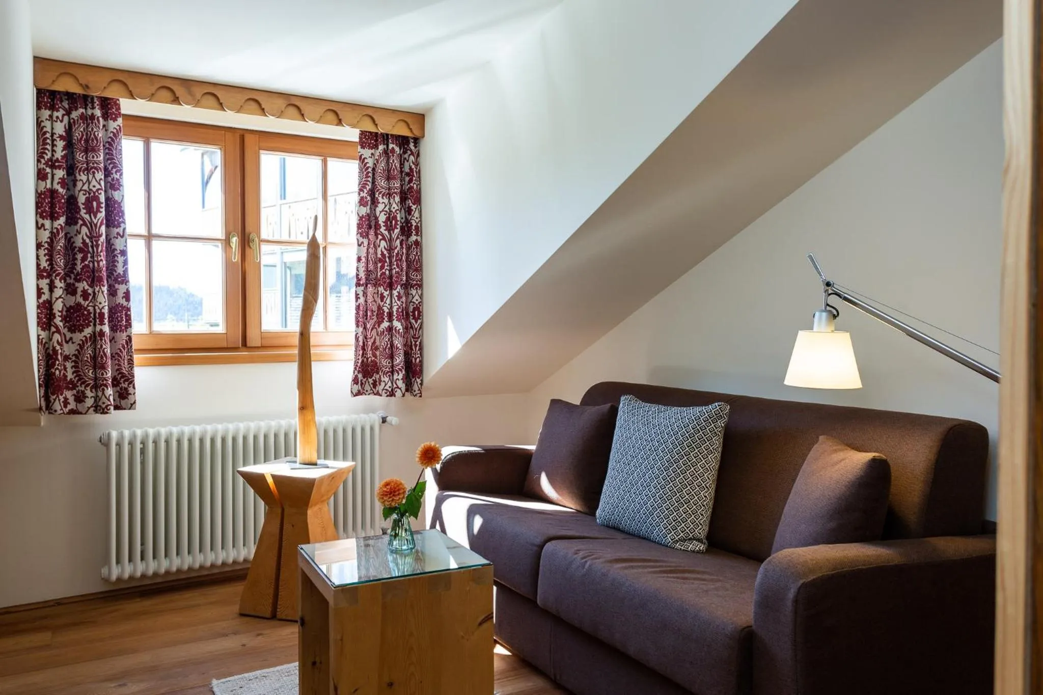 Living room in Der Zirmerhof