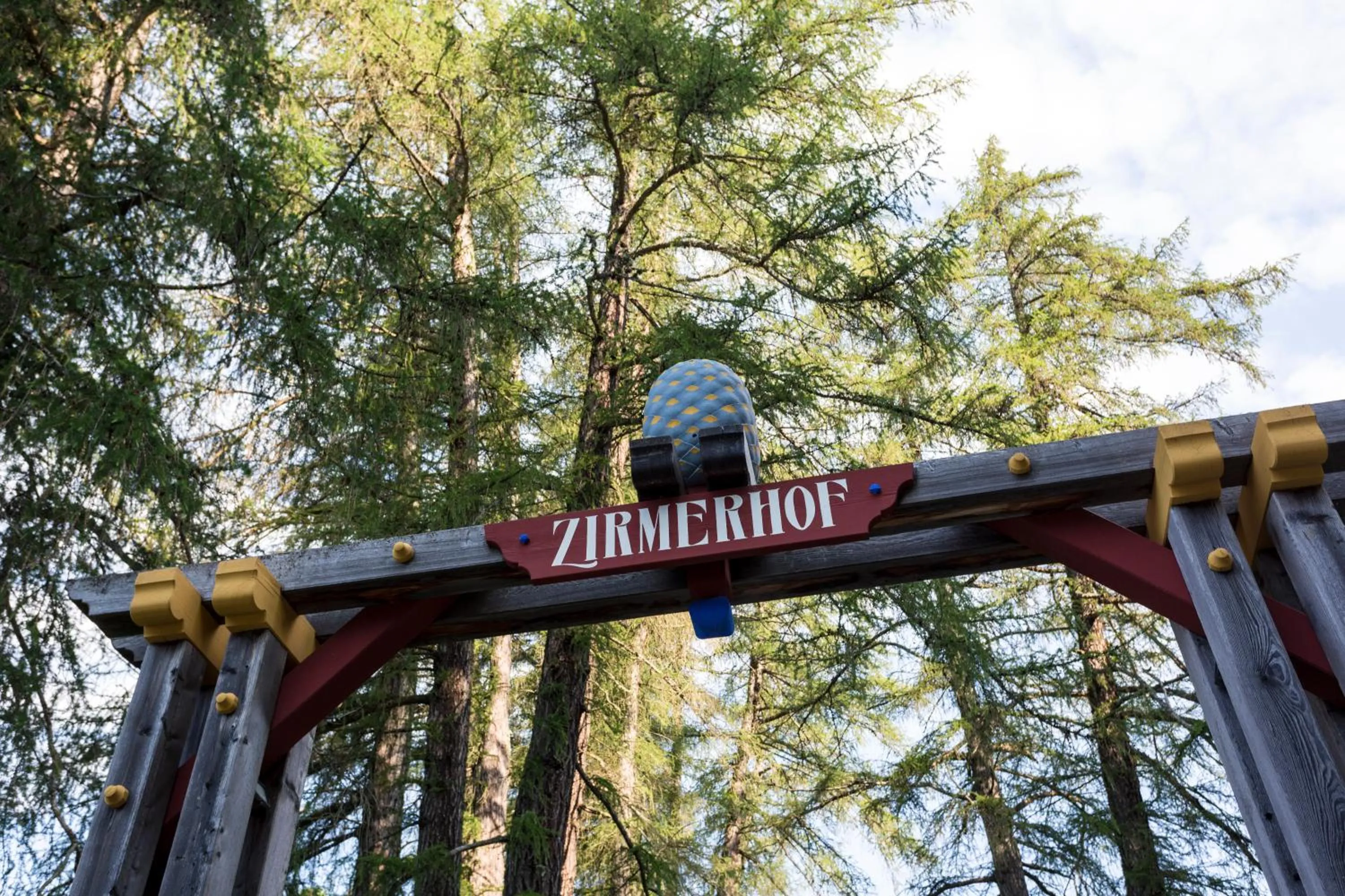 Property logo or sign in Der Zirmerhof