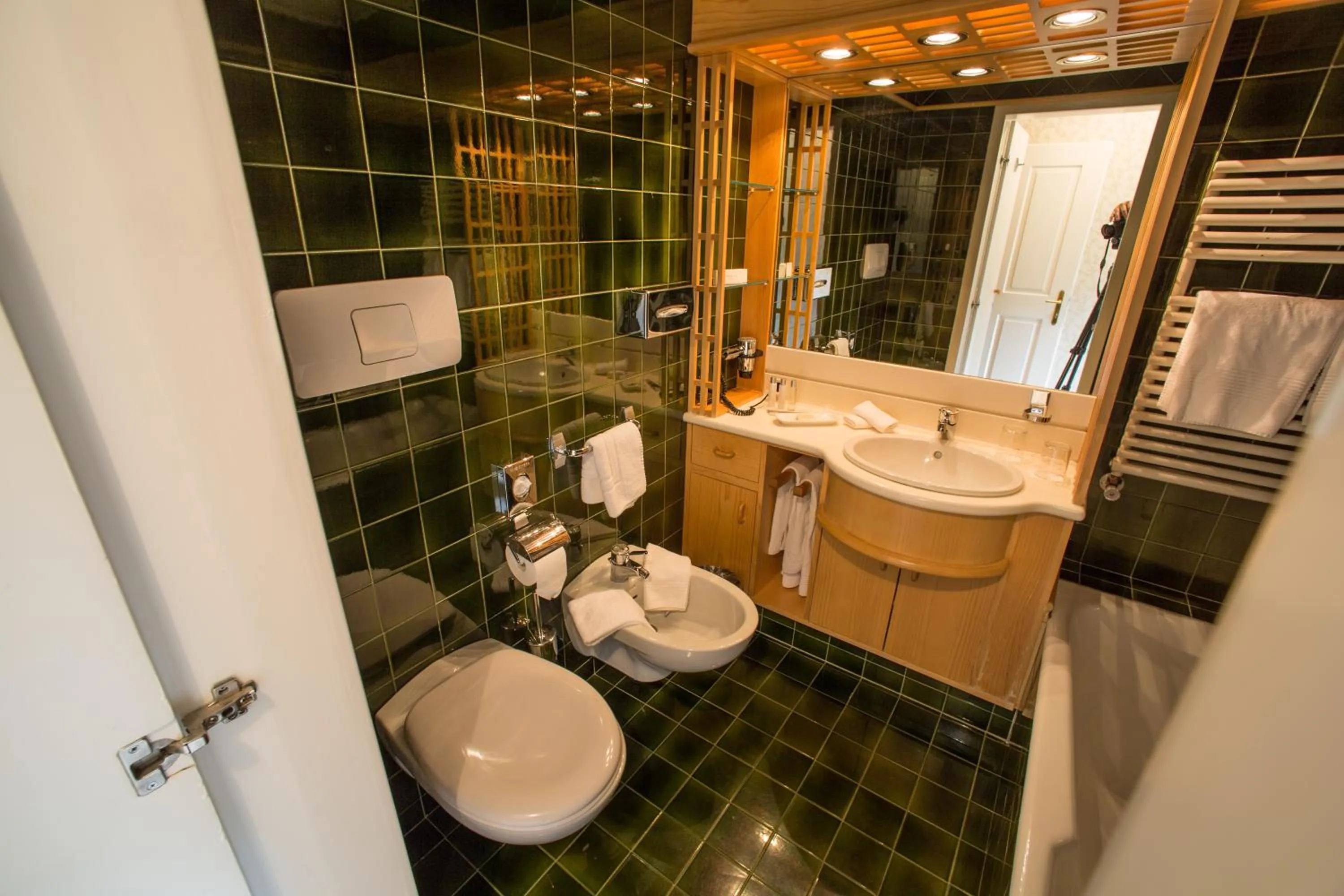 Bathroom in Der Zirmerhof