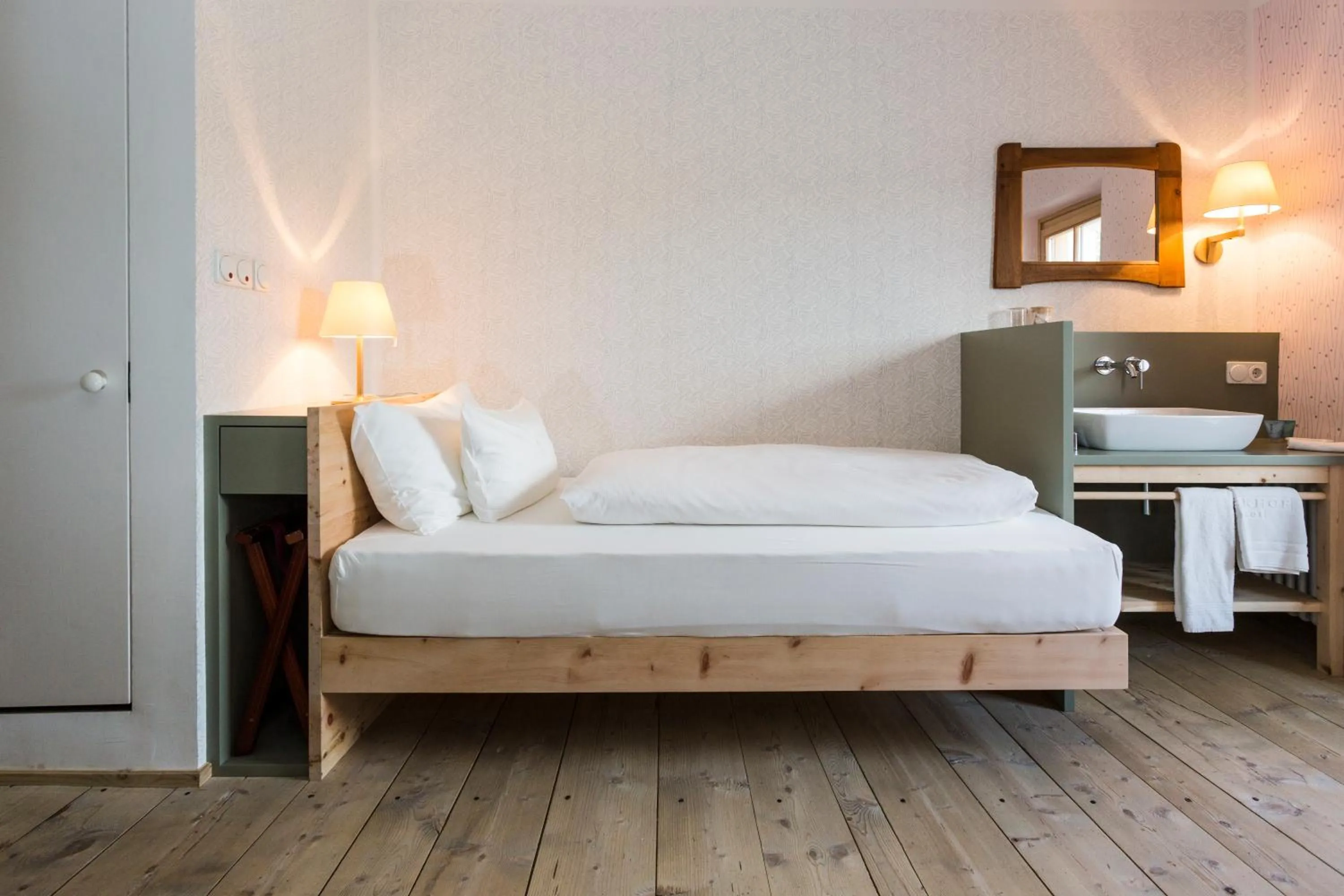 Bed in Der Zirmerhof