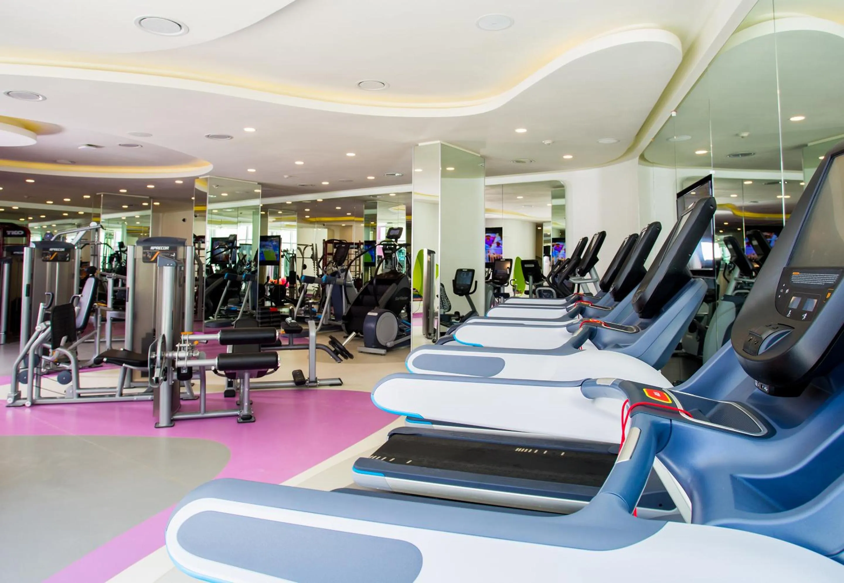 Fitness centre/facilities in Temptation Cancun Resort - All Inclusive - Adults Only