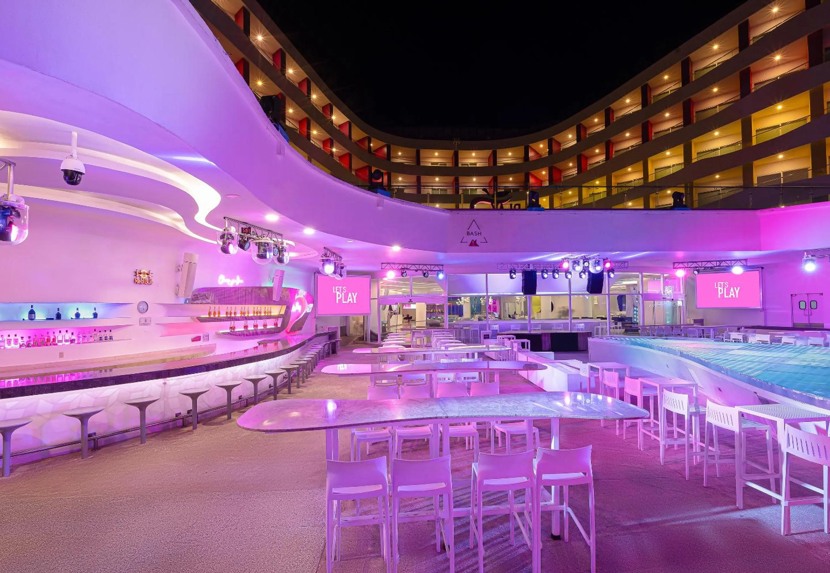 Lounge or bar in Temptation Cancun Resort - All Inclusive - Adults Only