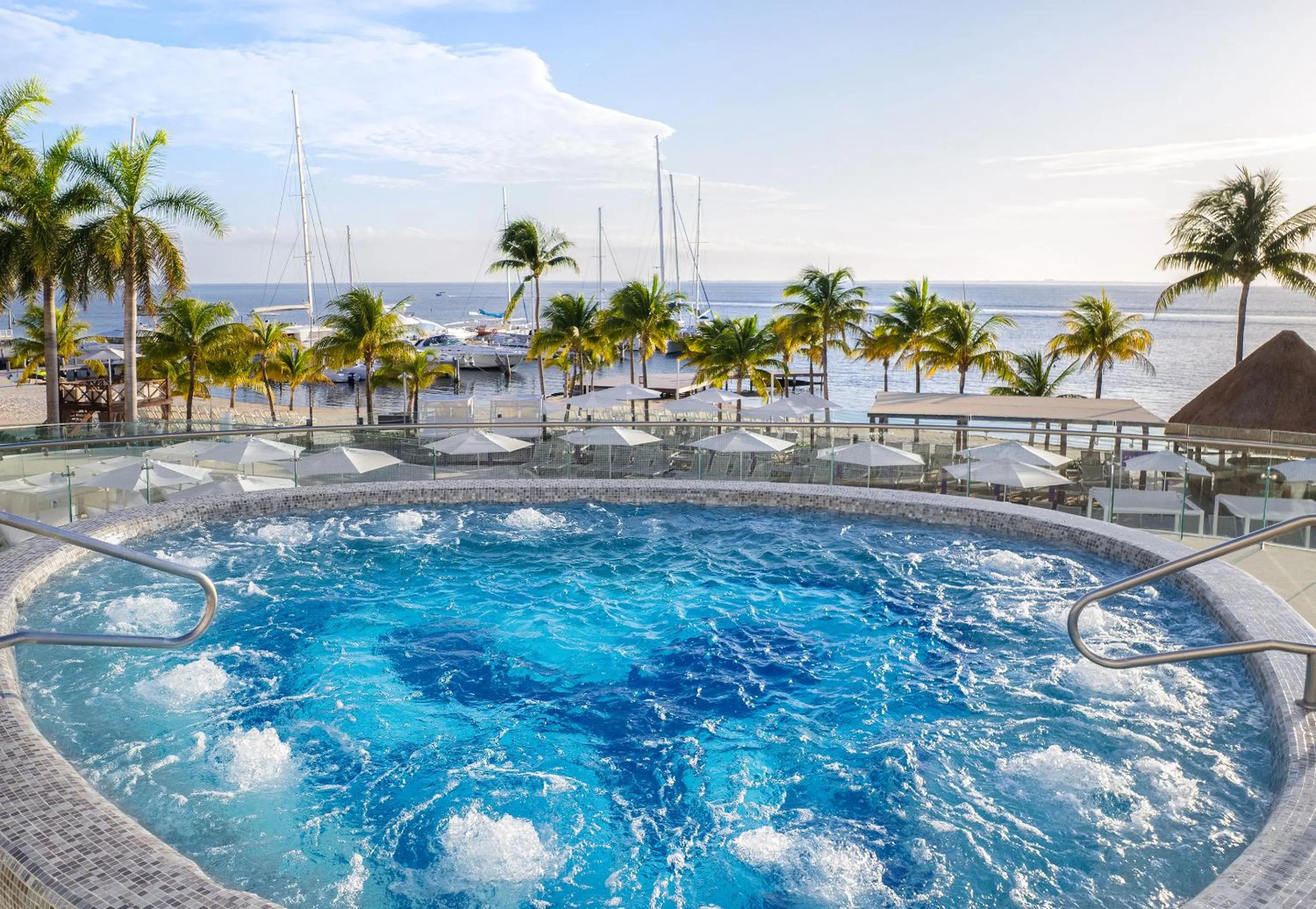 Hot Tub in Temptation Cancun Resort - All Inclusive - Adults Only