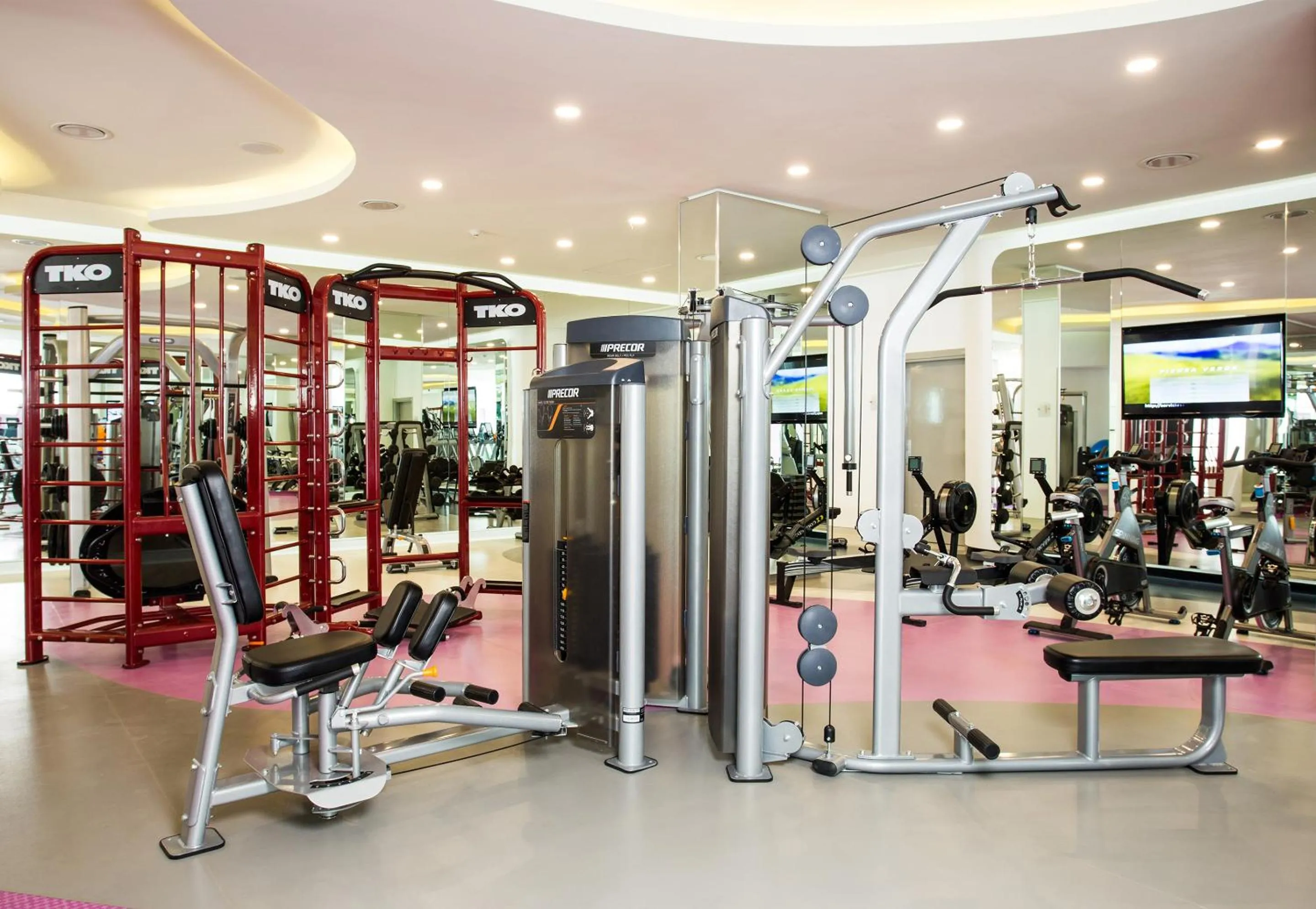 Fitness centre/facilities in Temptation Cancun Resort - All Inclusive - Adults Only