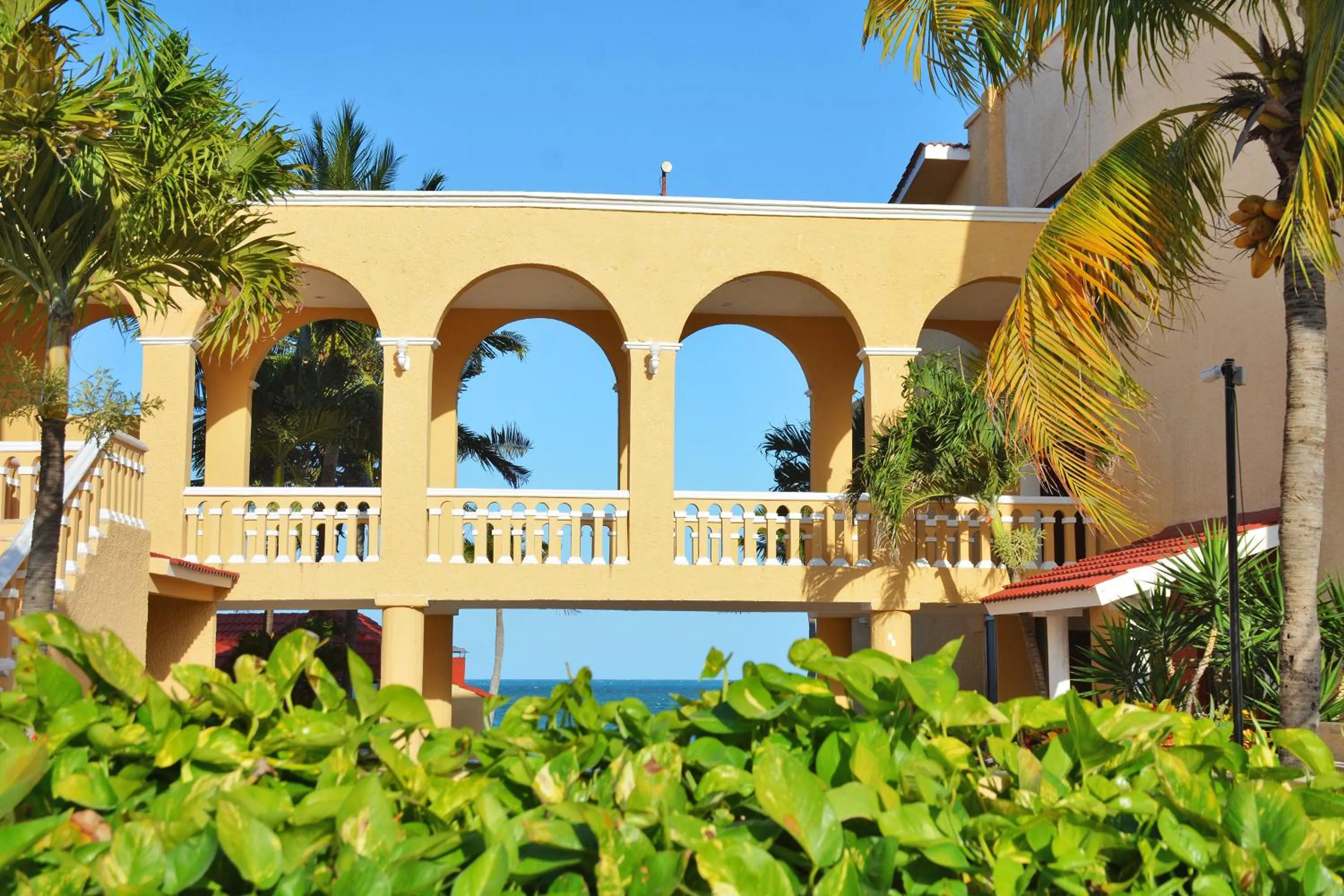 Property building in All Ritmo Cancun Resort & Water Park