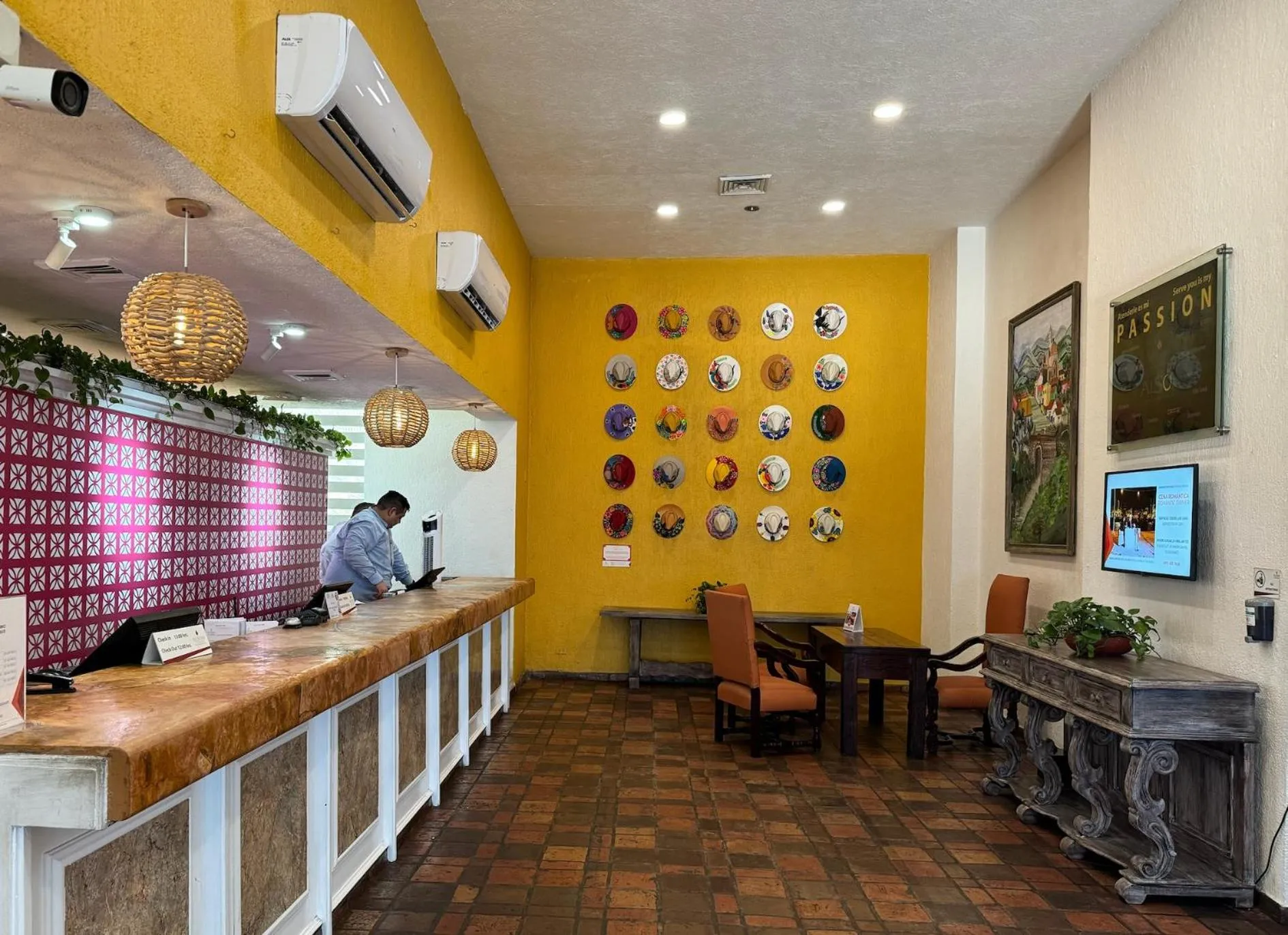 Lobby or reception in All Ritmo Cancun Resort & Water Park