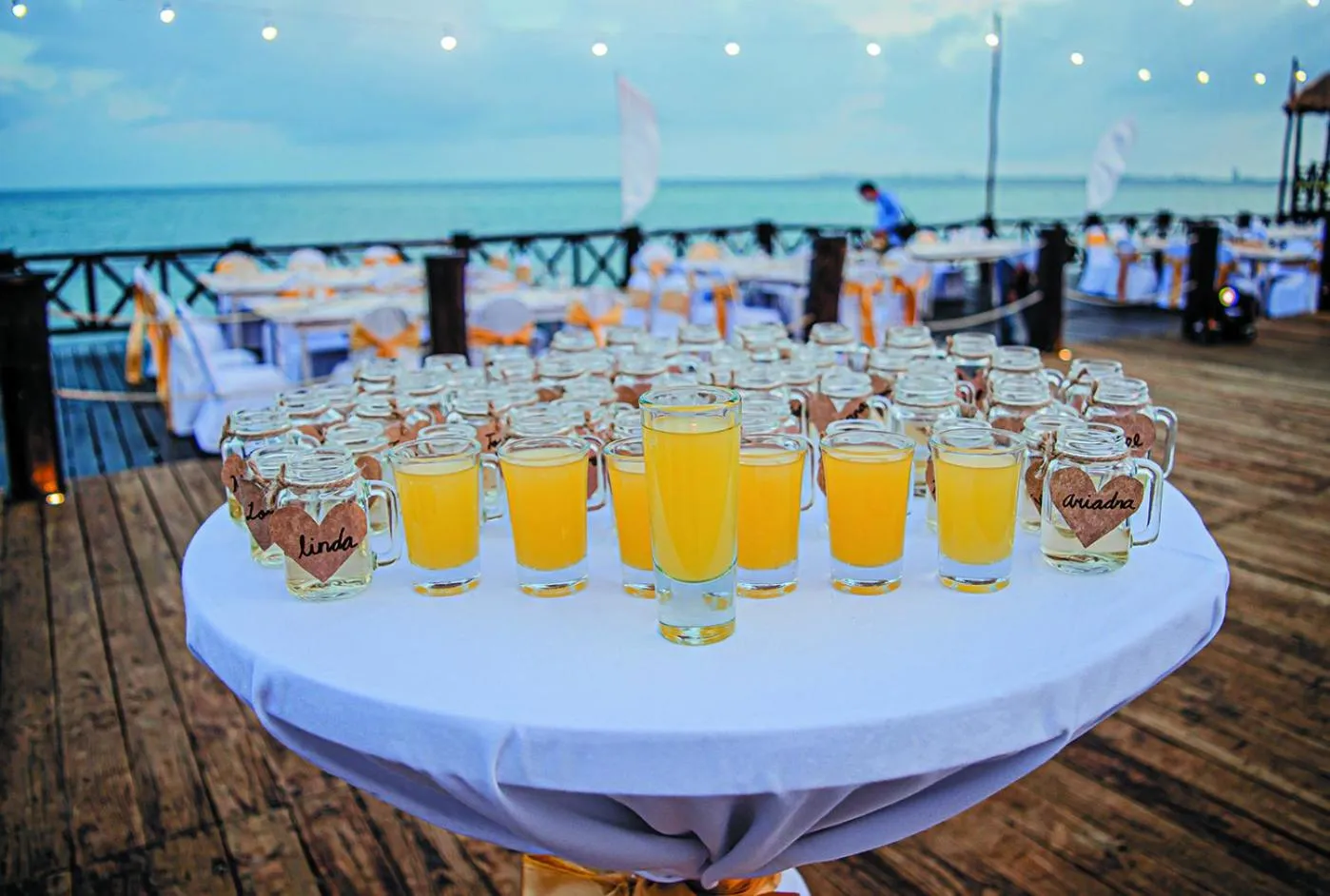 wedding in All Ritmo Cancun Resort & Water Park