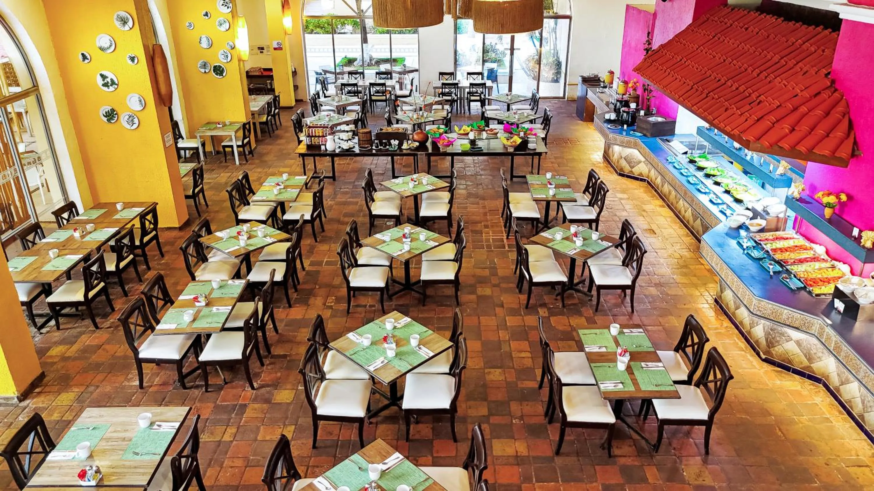 Restaurant/places to eat in All Ritmo Cancun Resort & Water Park