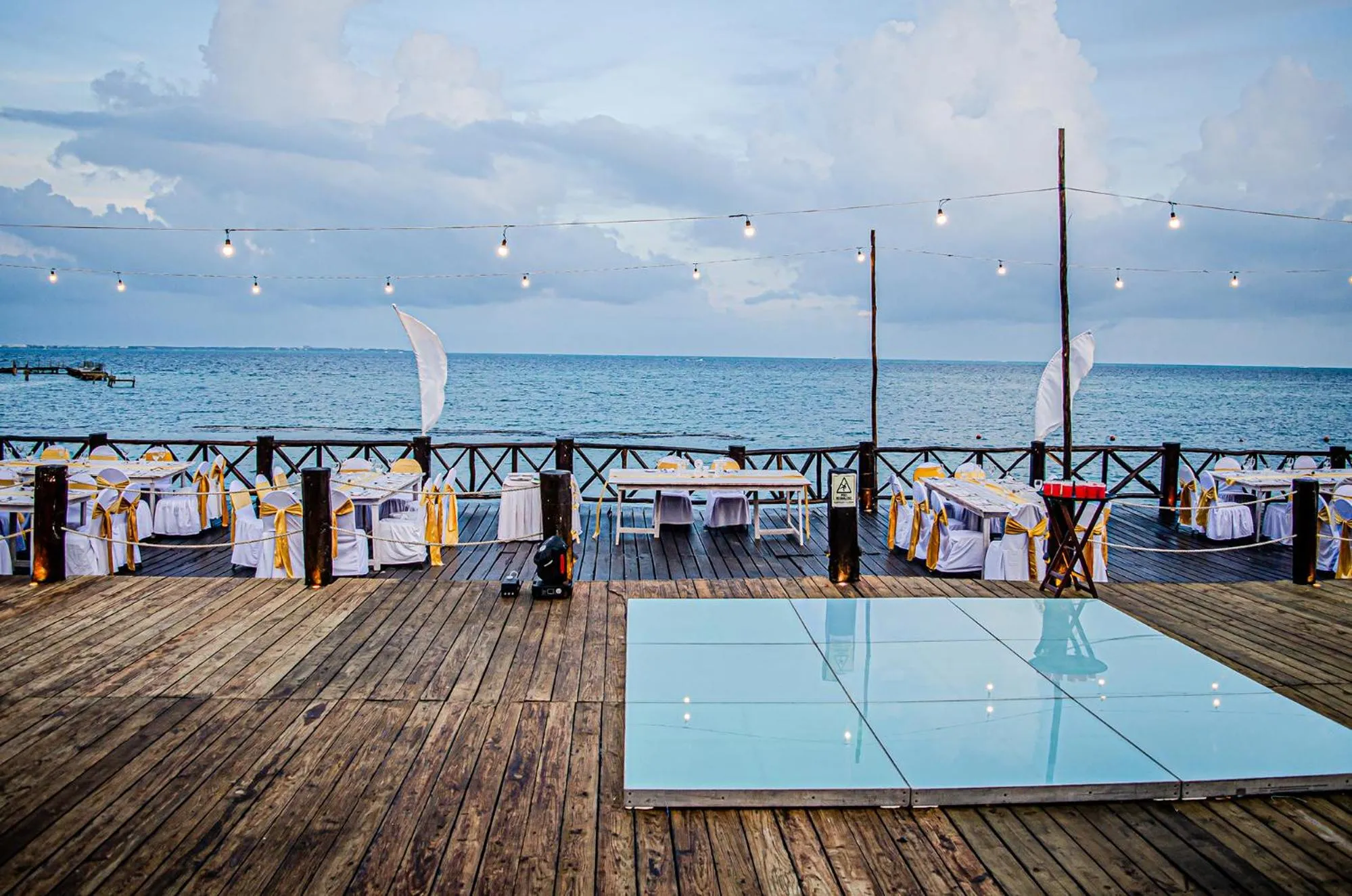 wedding in All Ritmo Cancun Resort & Water Park