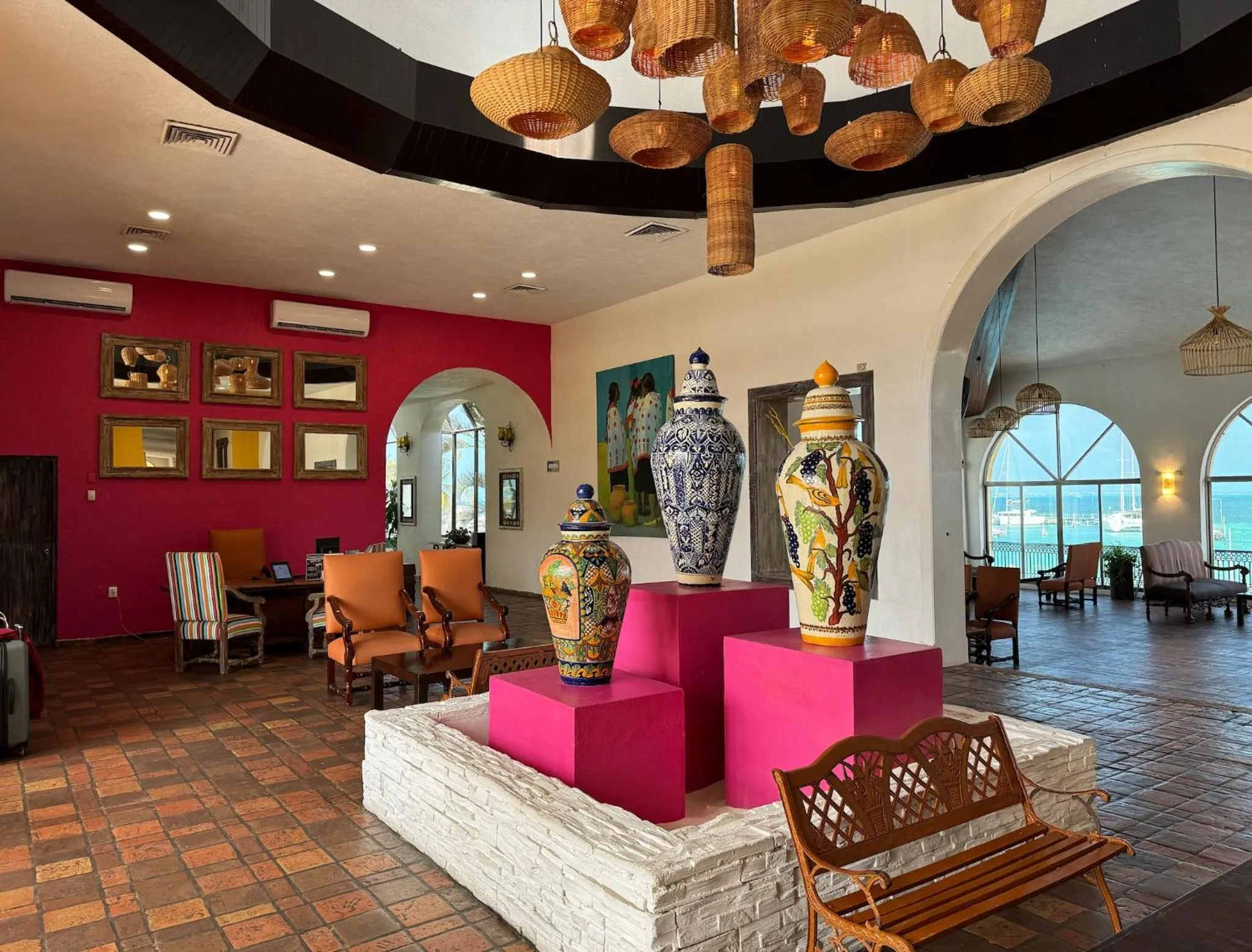 Lobby or reception in All Ritmo Cancun Resort & Water Park