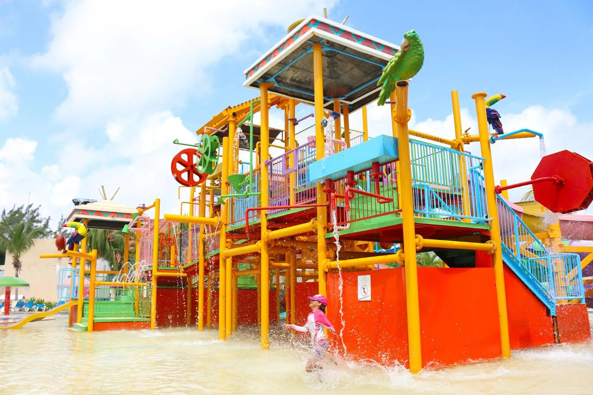Aqua park in All Ritmo Cancun Resort & Water Park