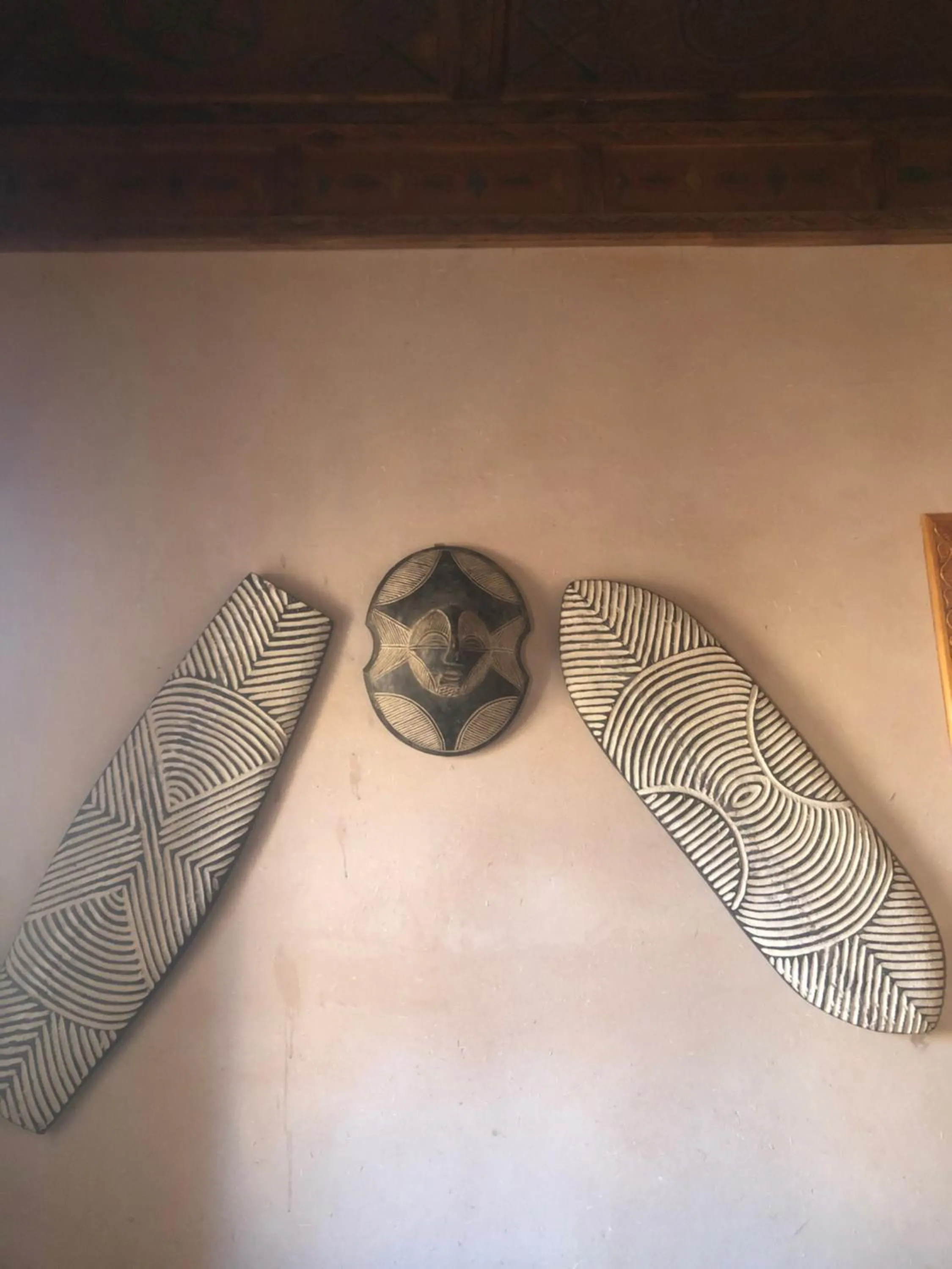 Lobby or reception in Desert Villa Boutique Hotel Merzouga