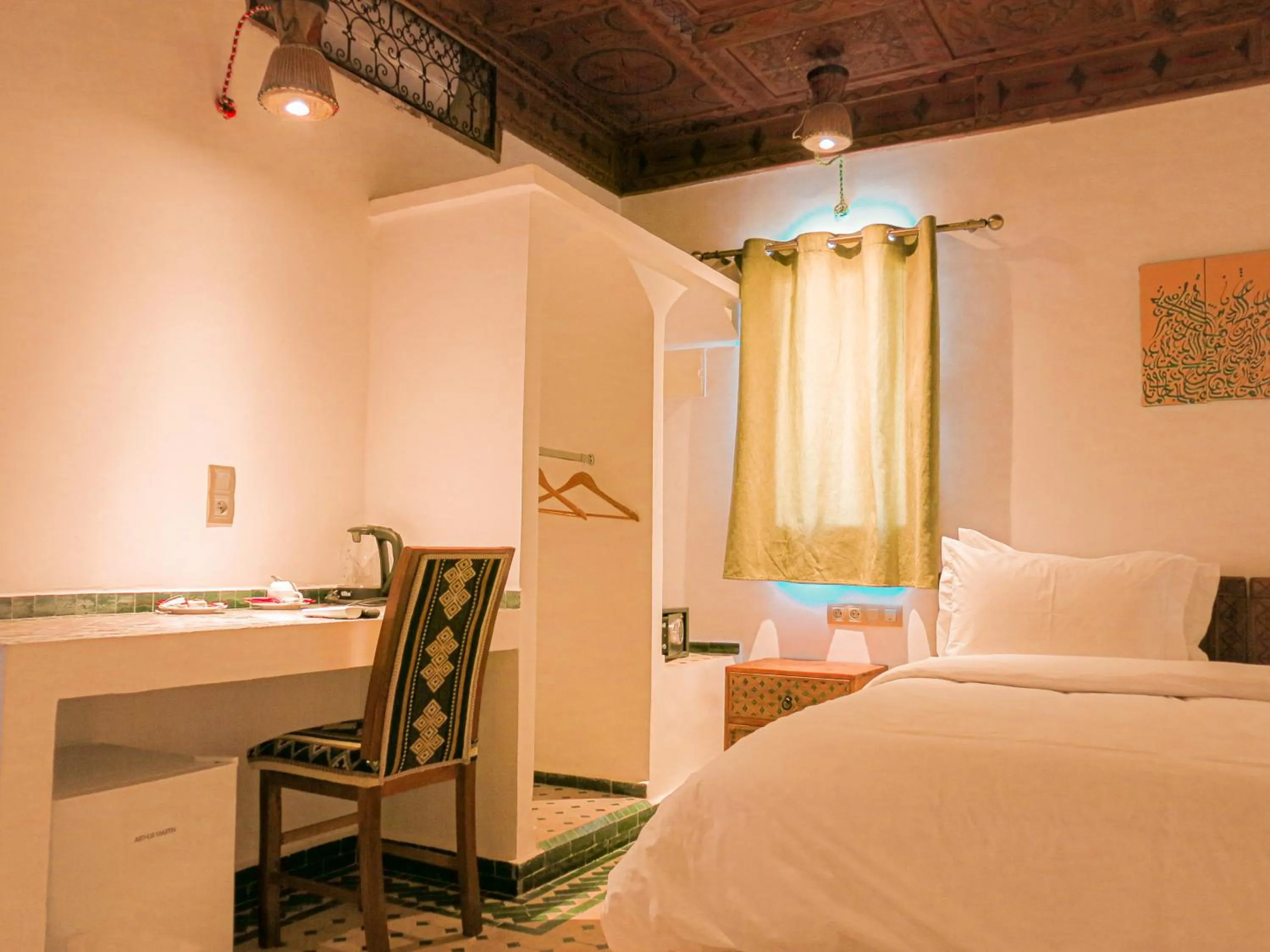 Bedroom, Bed in Desert Villa Boutique Hotel Merzouga