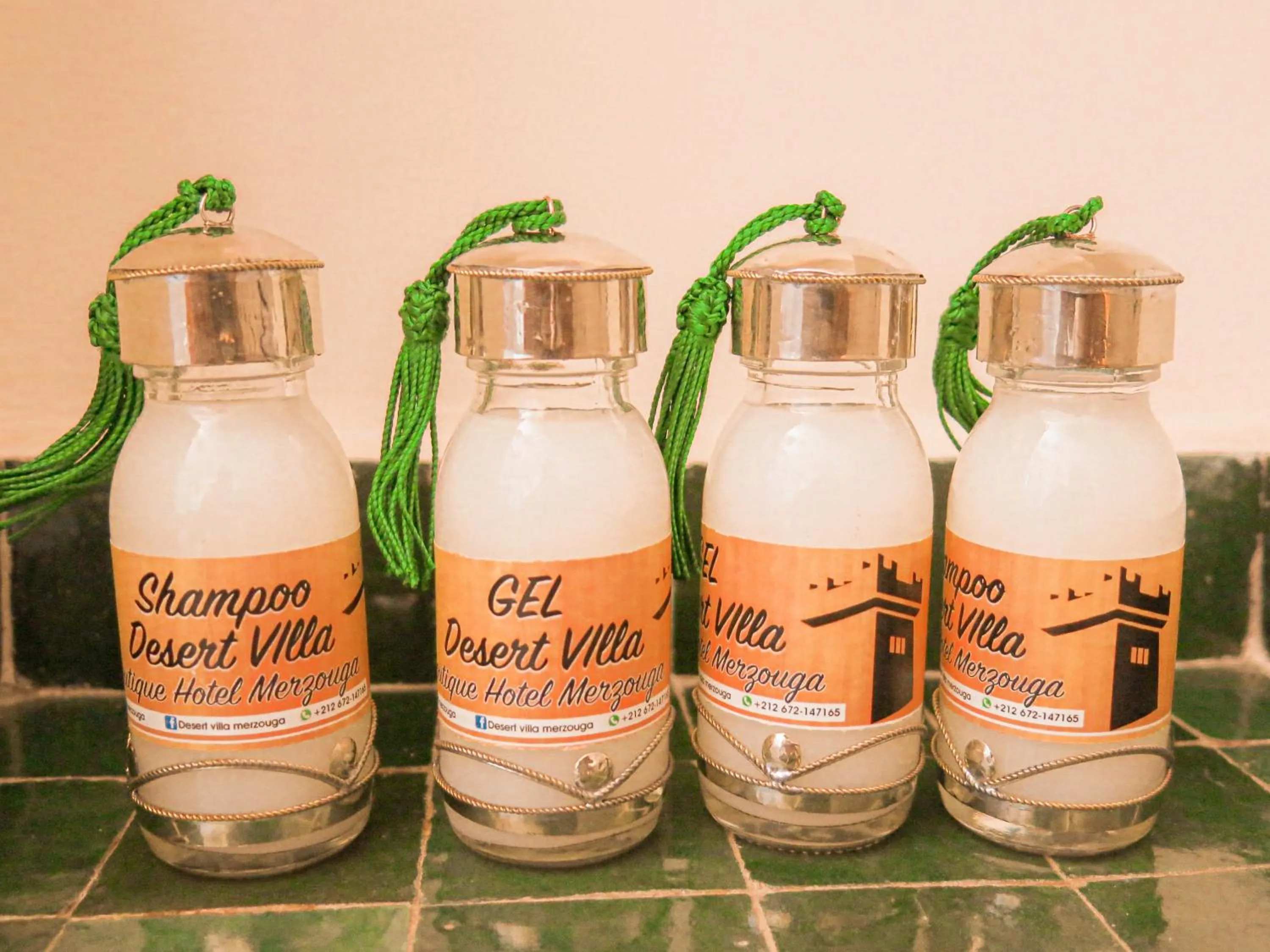 Shower in Desert Villa Boutique Hotel Merzouga