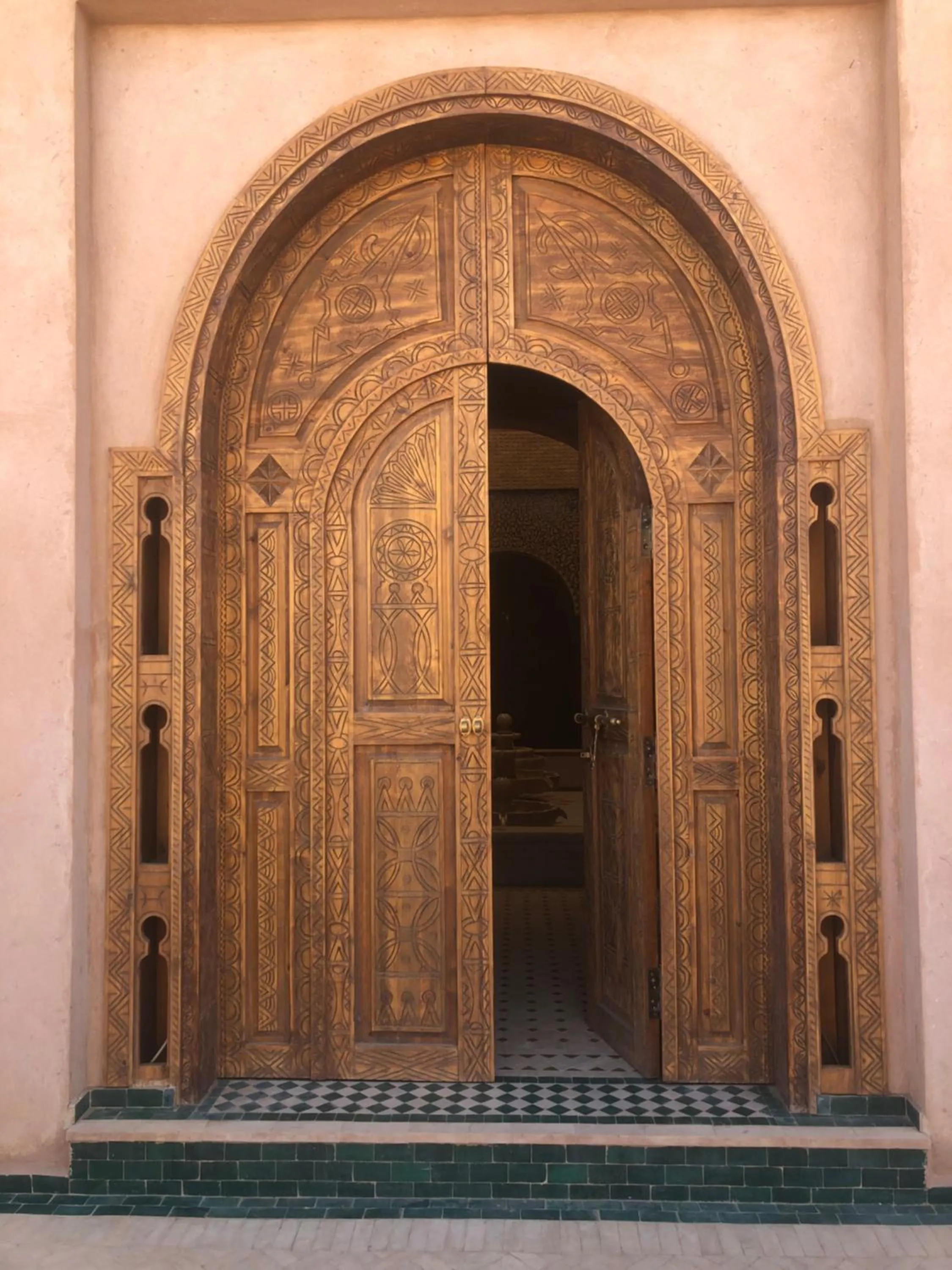 Facade/entrance in Desert Villa Boutique Hotel Merzouga