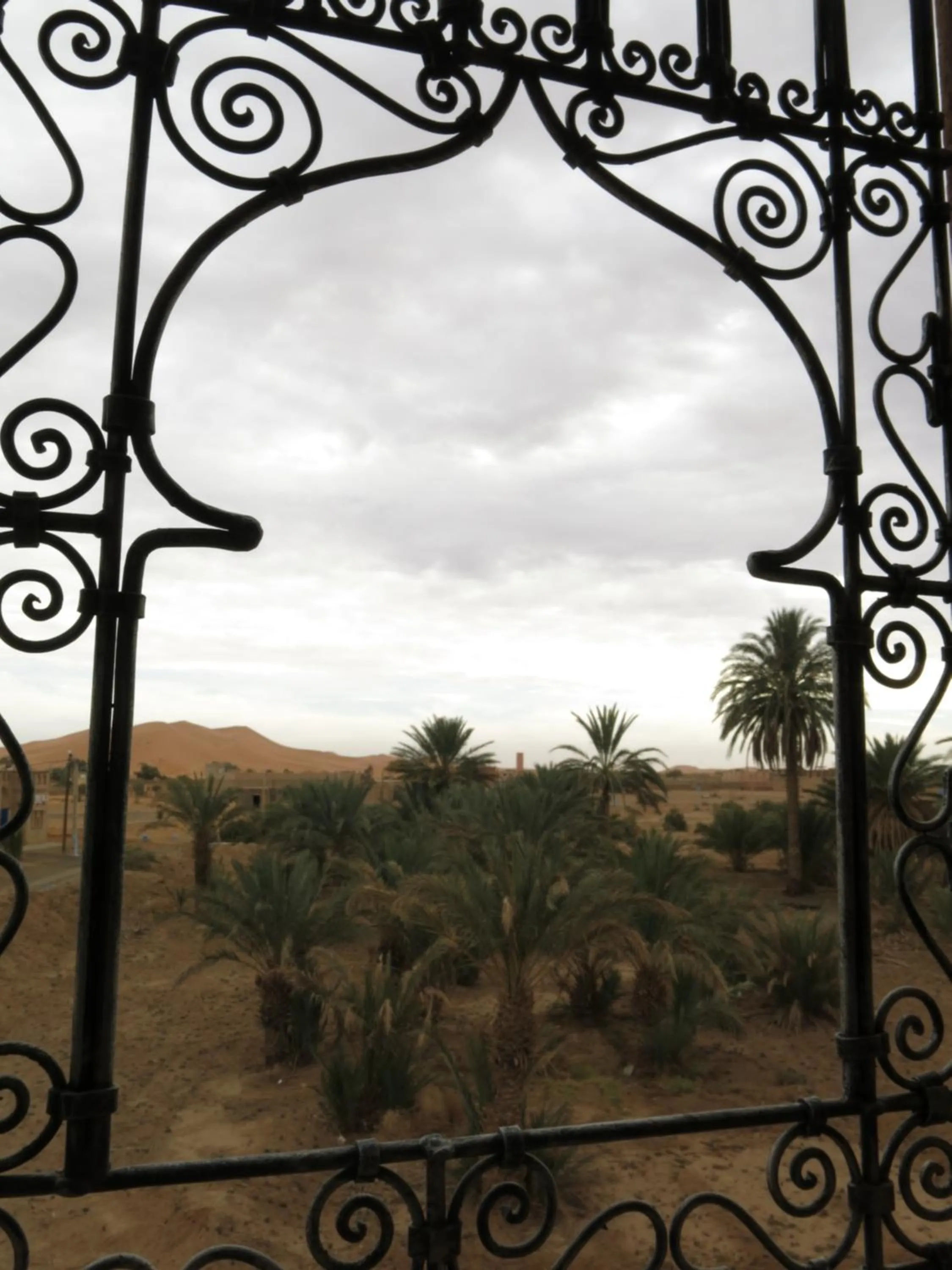 Landmark view in Desert Villa Boutique Hotel Merzouga