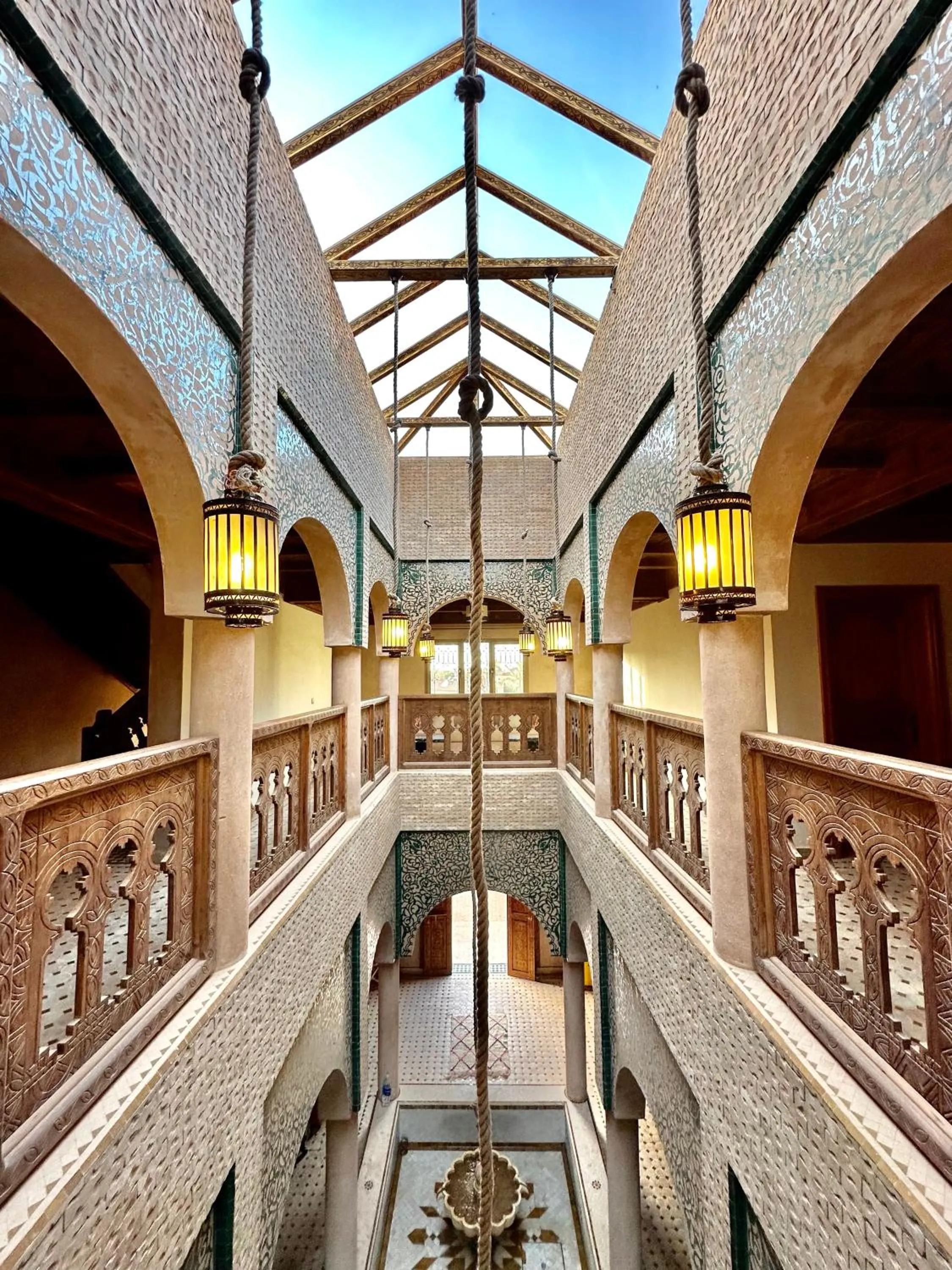 Property building in Desert Villa Boutique Hotel Merzouga