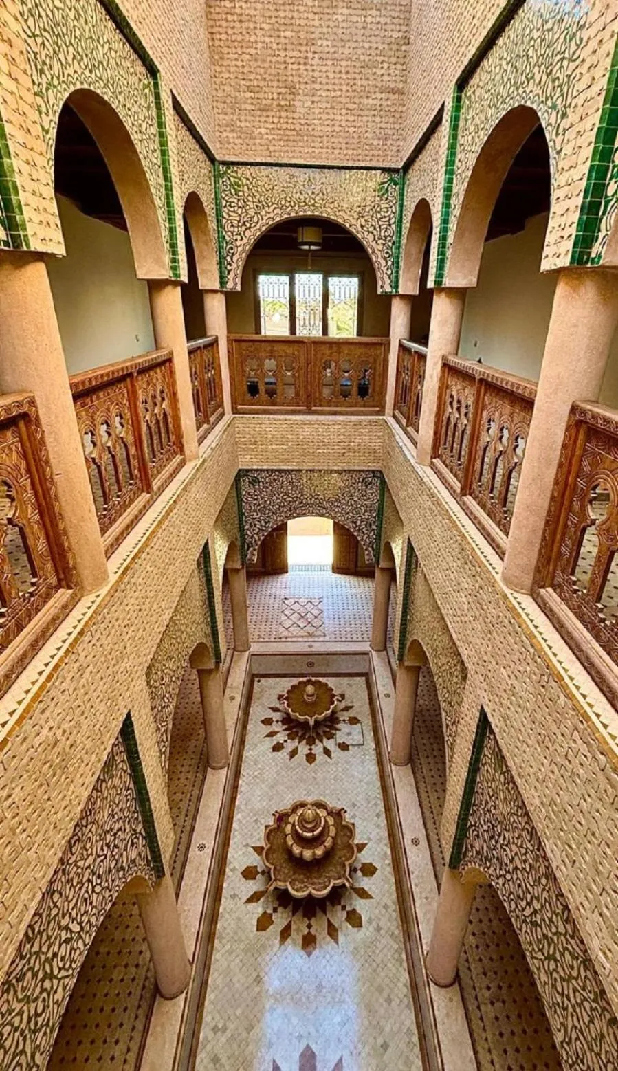 Property building in Desert Villa Boutique Hotel Merzouga