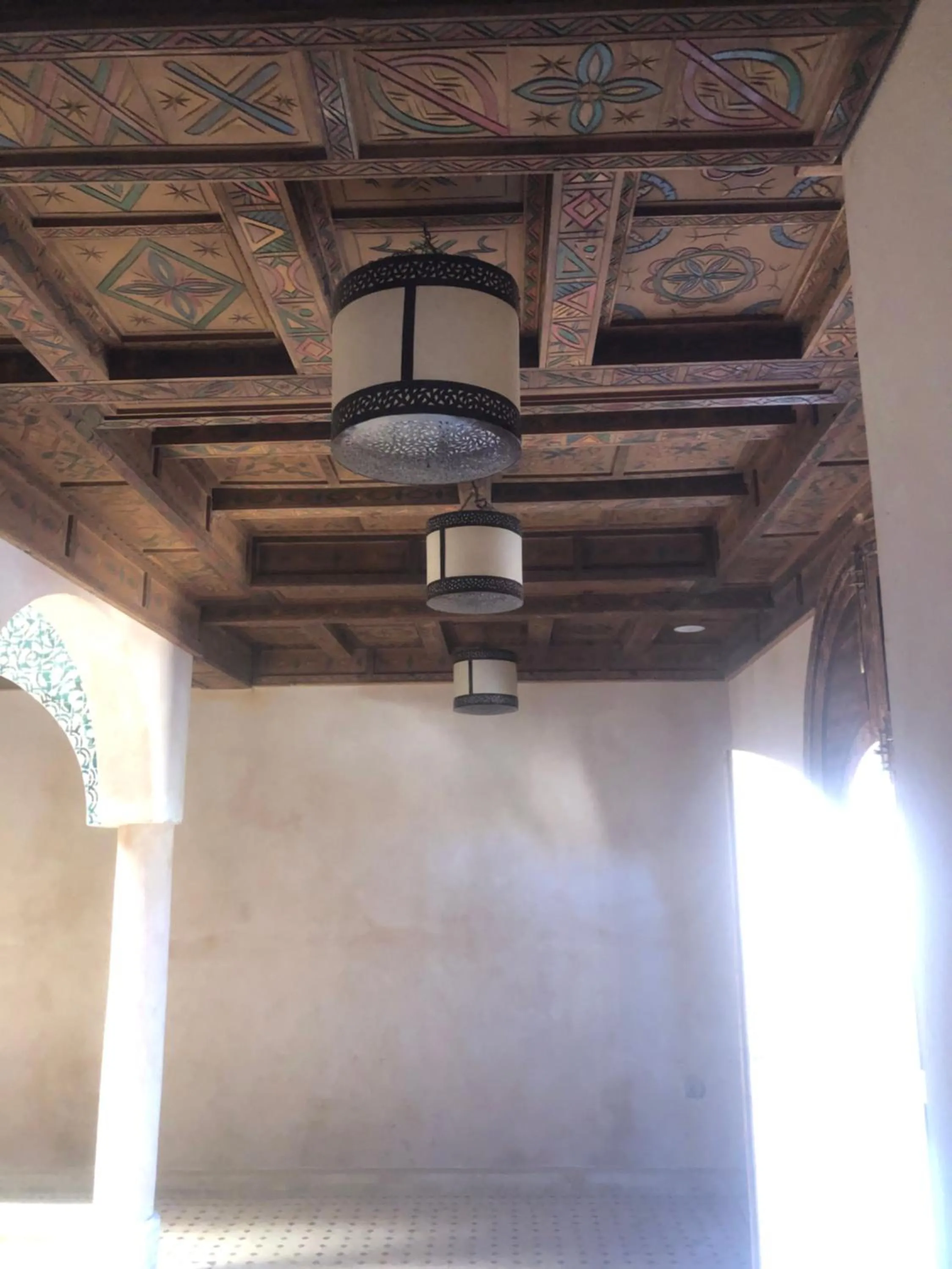 Lobby or reception in Desert Villa Boutique Hotel Merzouga