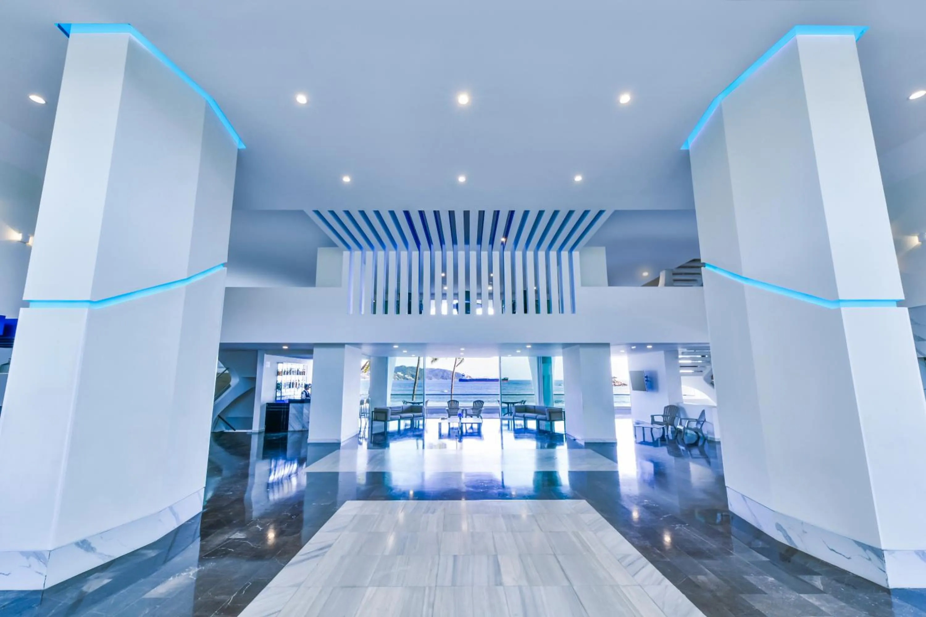 Lobby or reception in Krystal Beach Acapulco