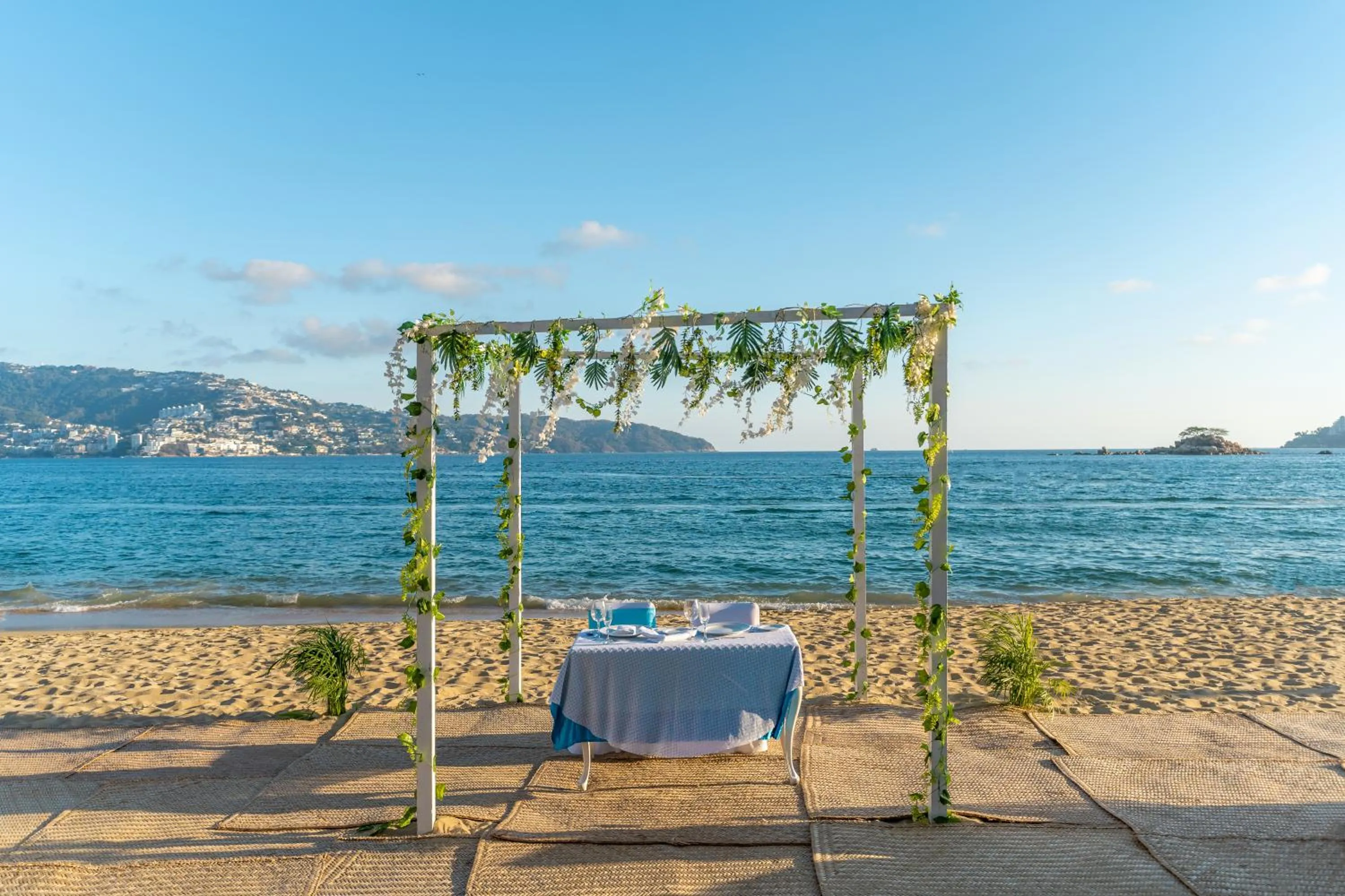 Beach in Krystal Beach Acapulco