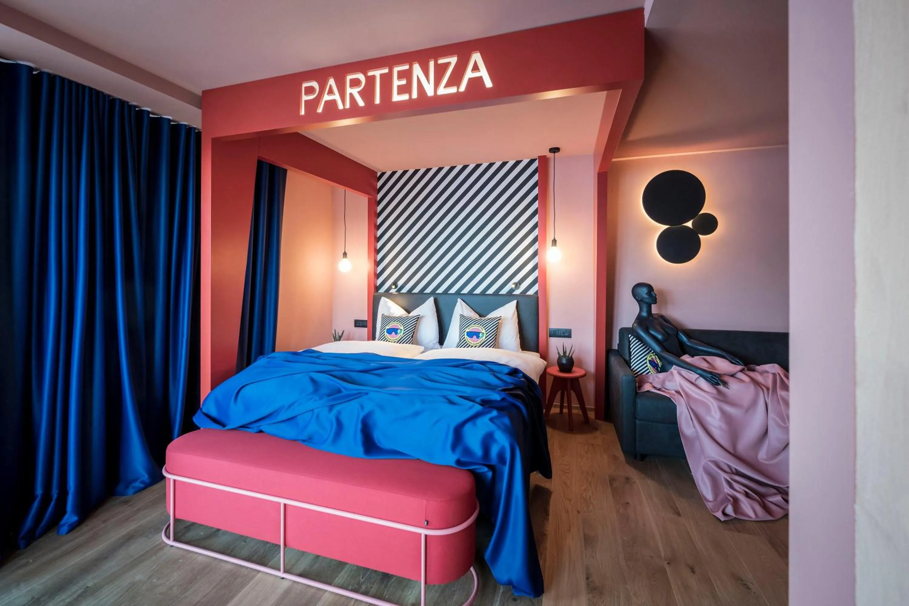 Bed in Sport Hotel Passo Carezza