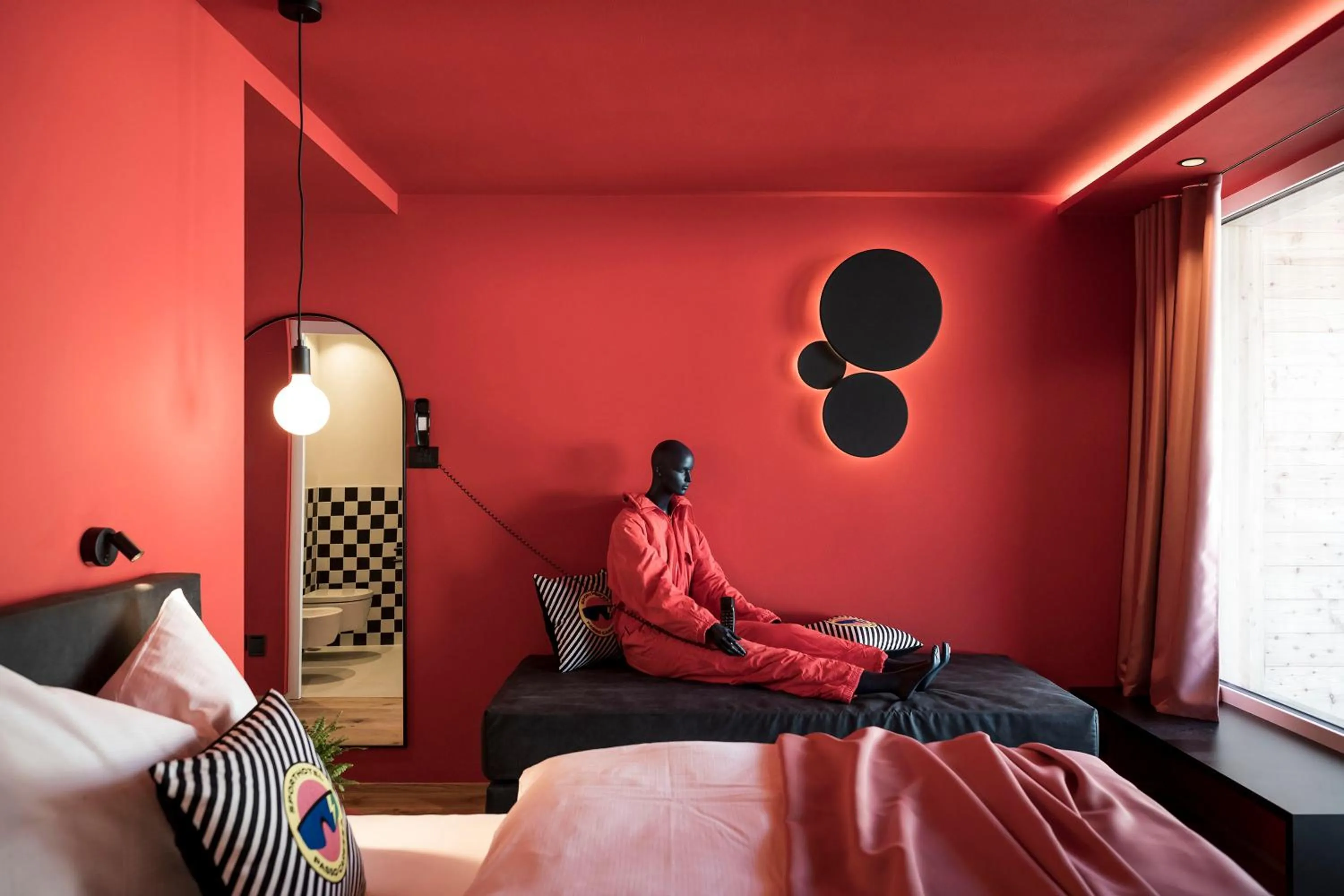 Bed in Sport Hotel Passo Carezza