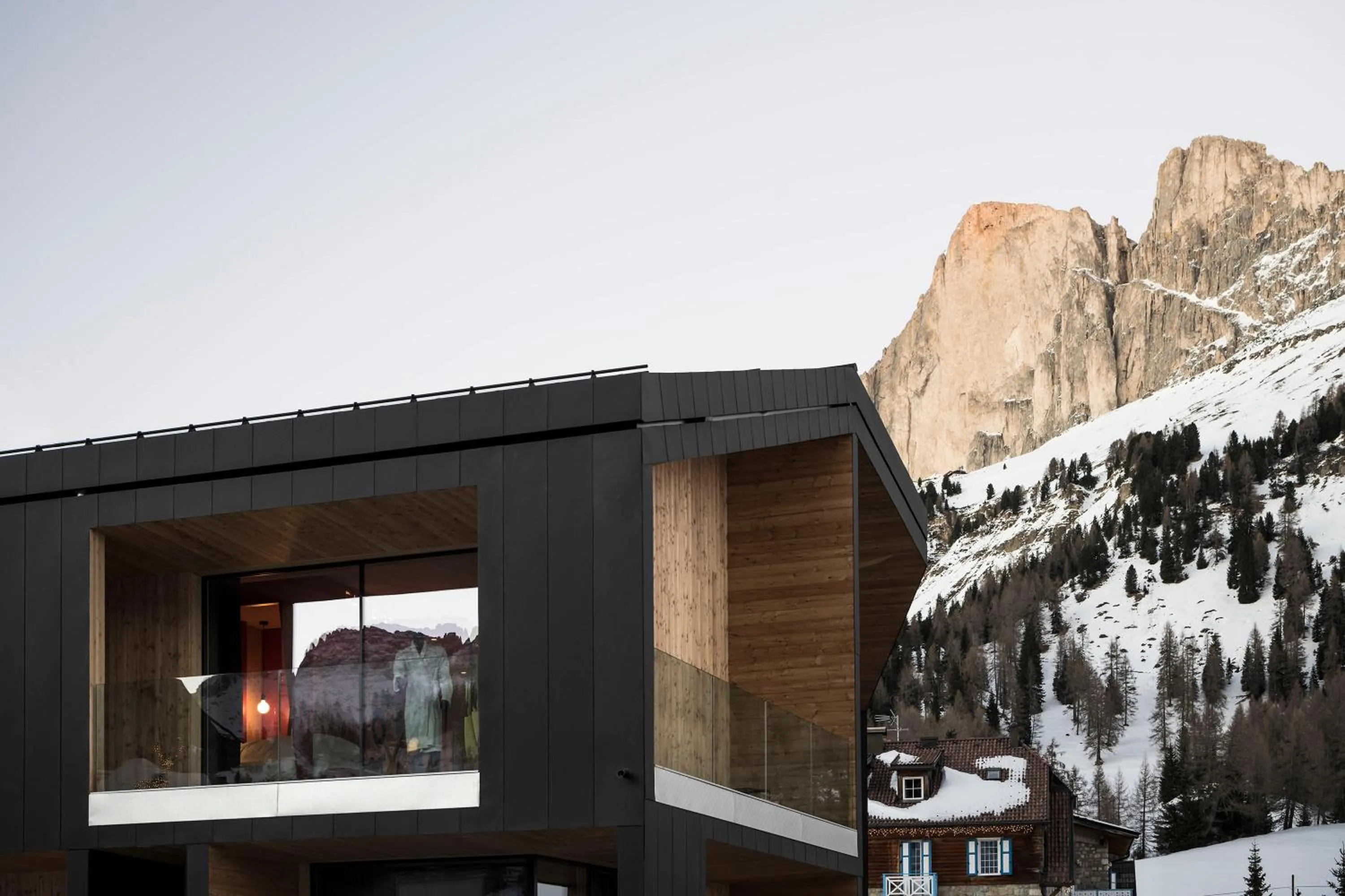 Property building in Sport Hotel Passo Carezza