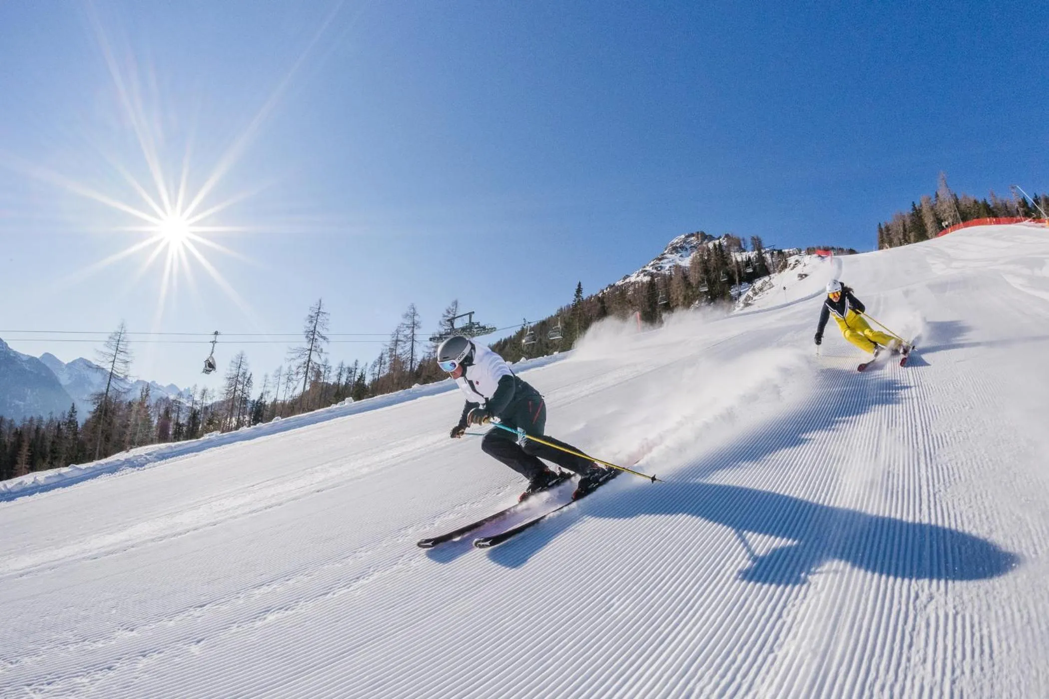 Winter in Sport Hotel Passo Carezza