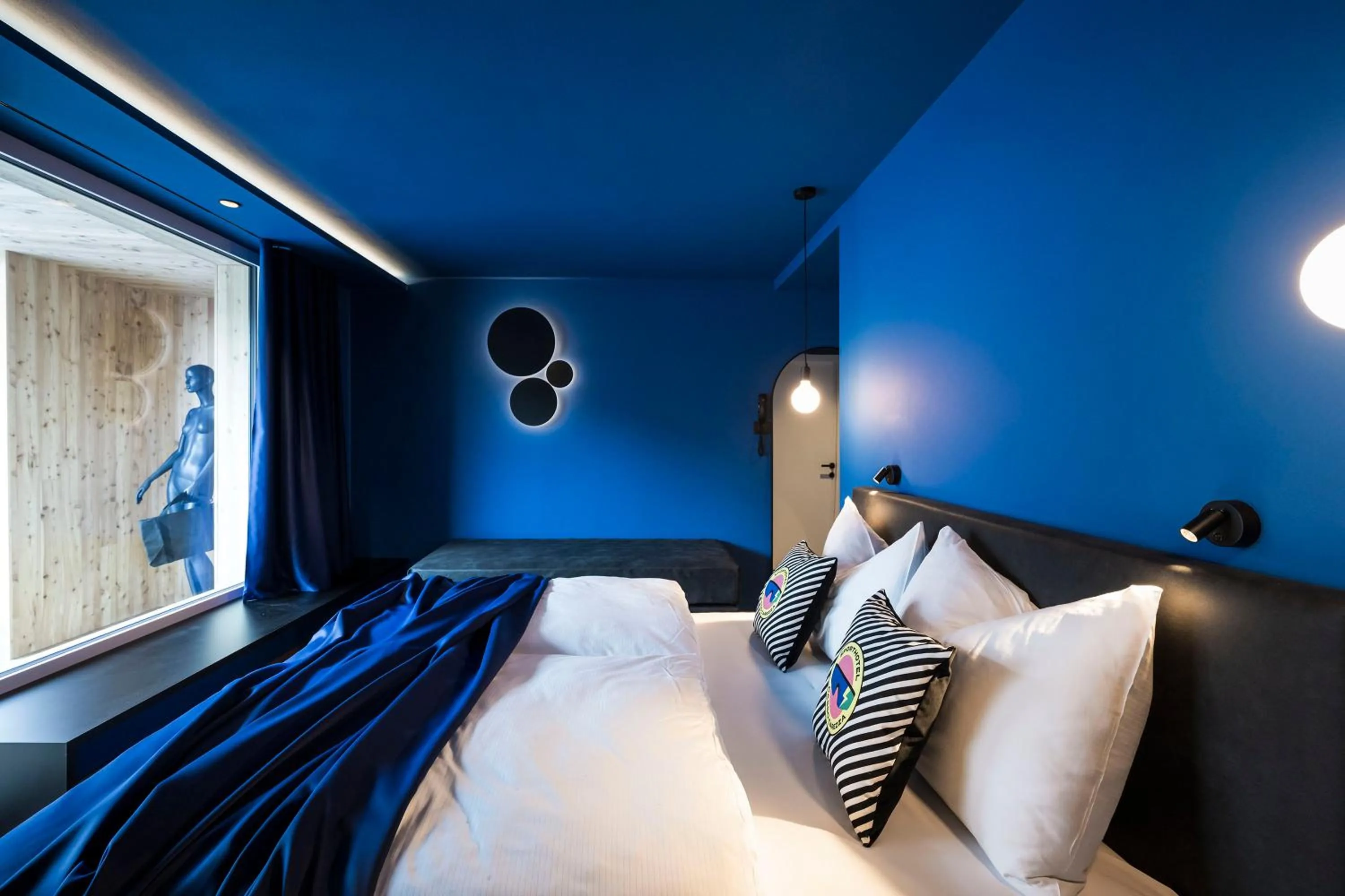 Bed in Sport Hotel Passo Carezza