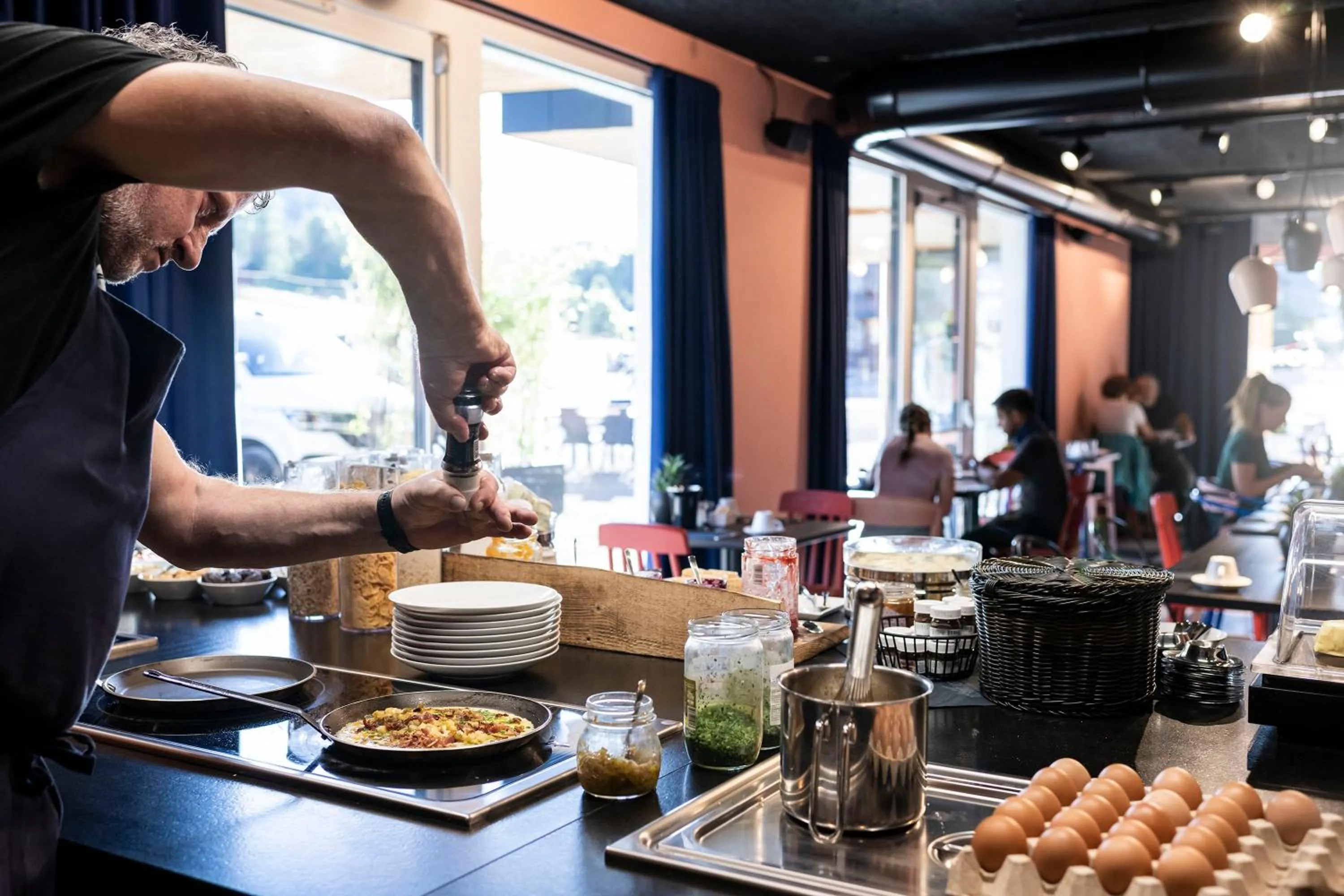 Food in Sport Hotel Passo Carezza