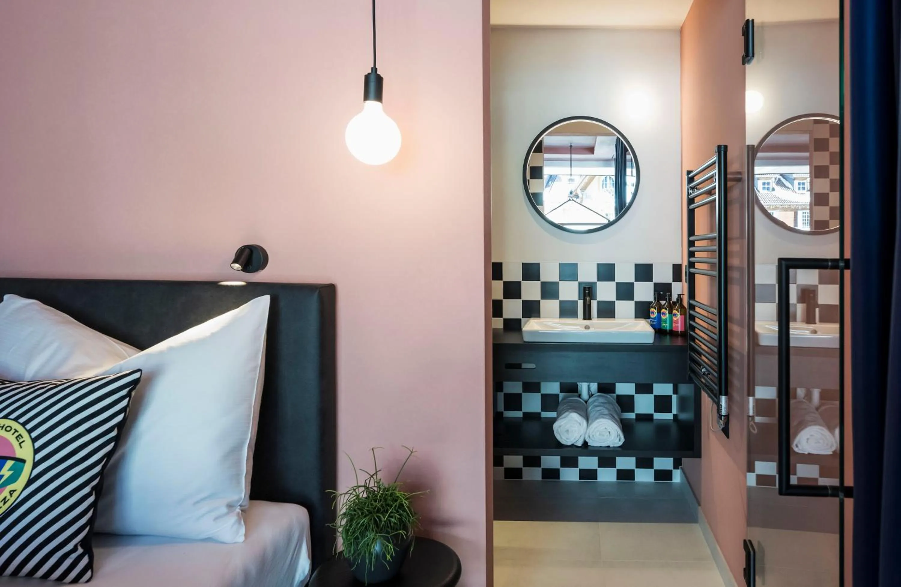 Bedroom in Sport Hotel Passo Carezza