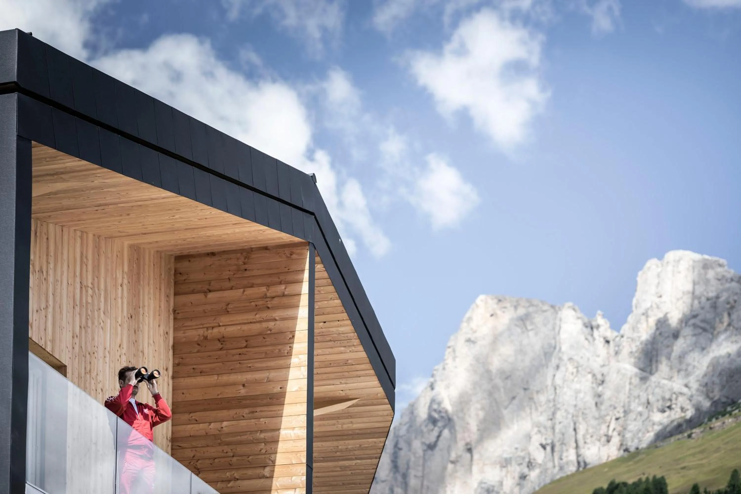 Property building in Sport Hotel Passo Carezza