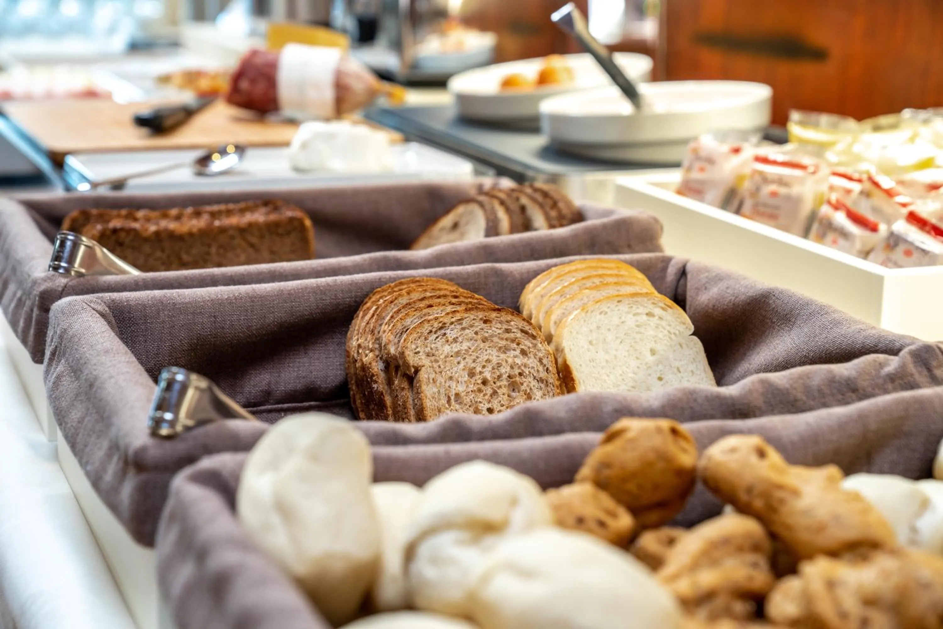 Food close-up in Hotel Diana