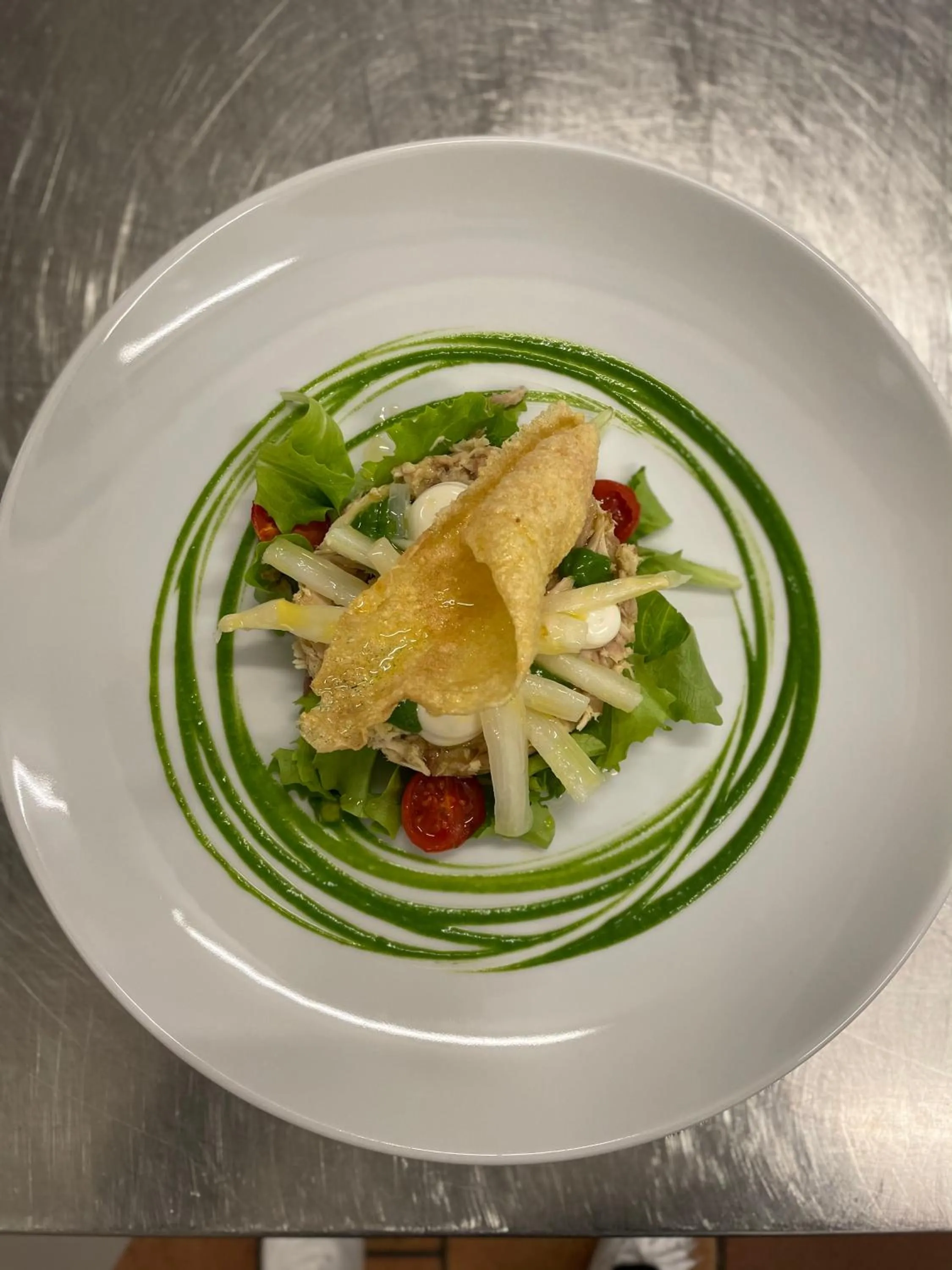 Balcony/Terrace in Hotel Diana