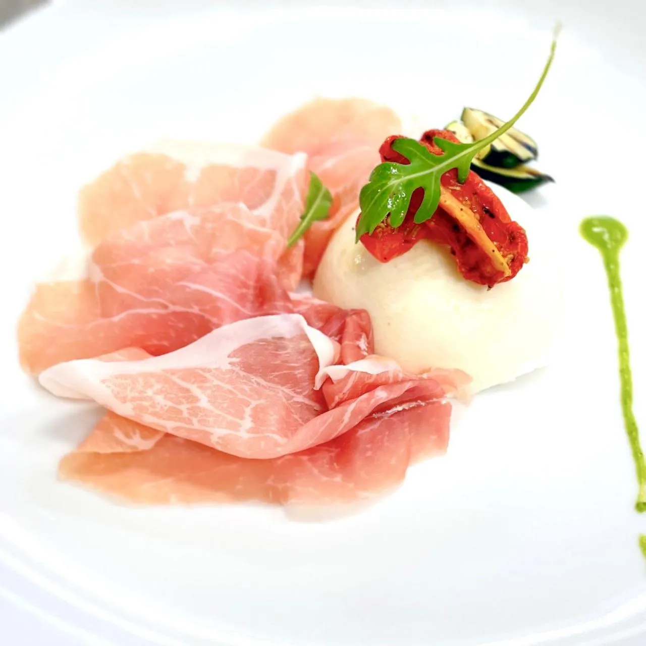 Restaurant/places to eat in Hotel Diana