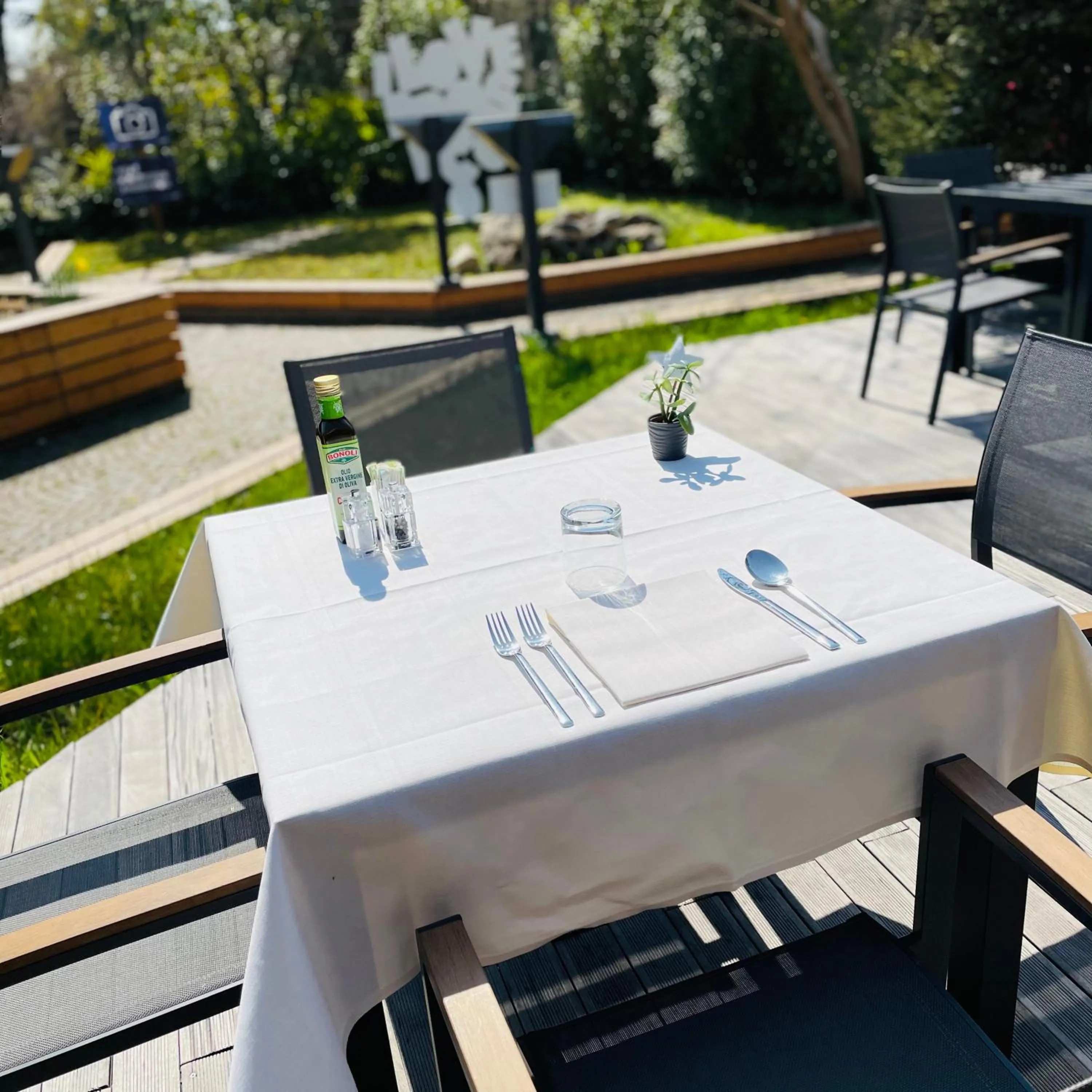 Balcony/Terrace in Hotel Diana