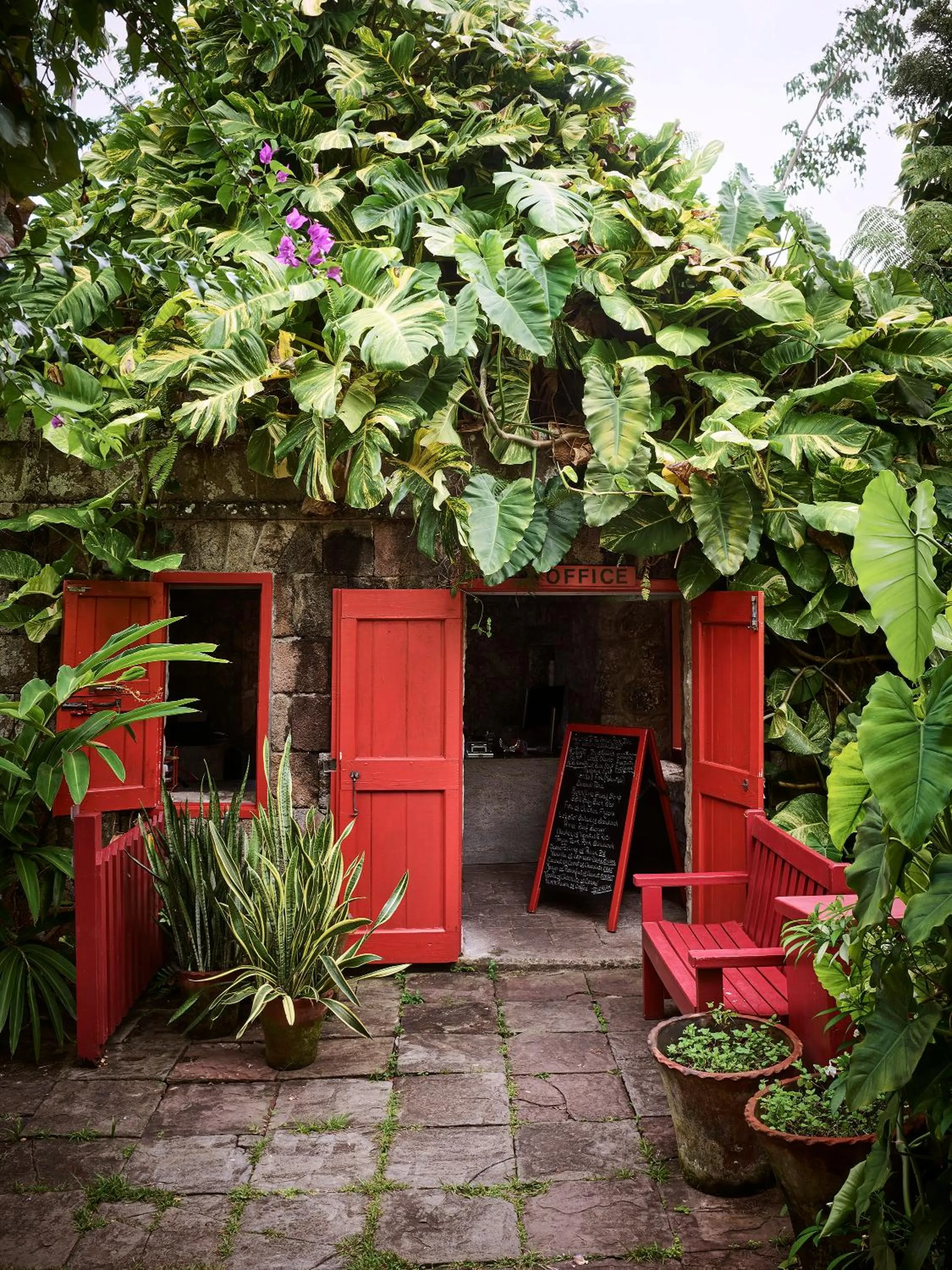 Lobby or reception in Golden Rock Nevis