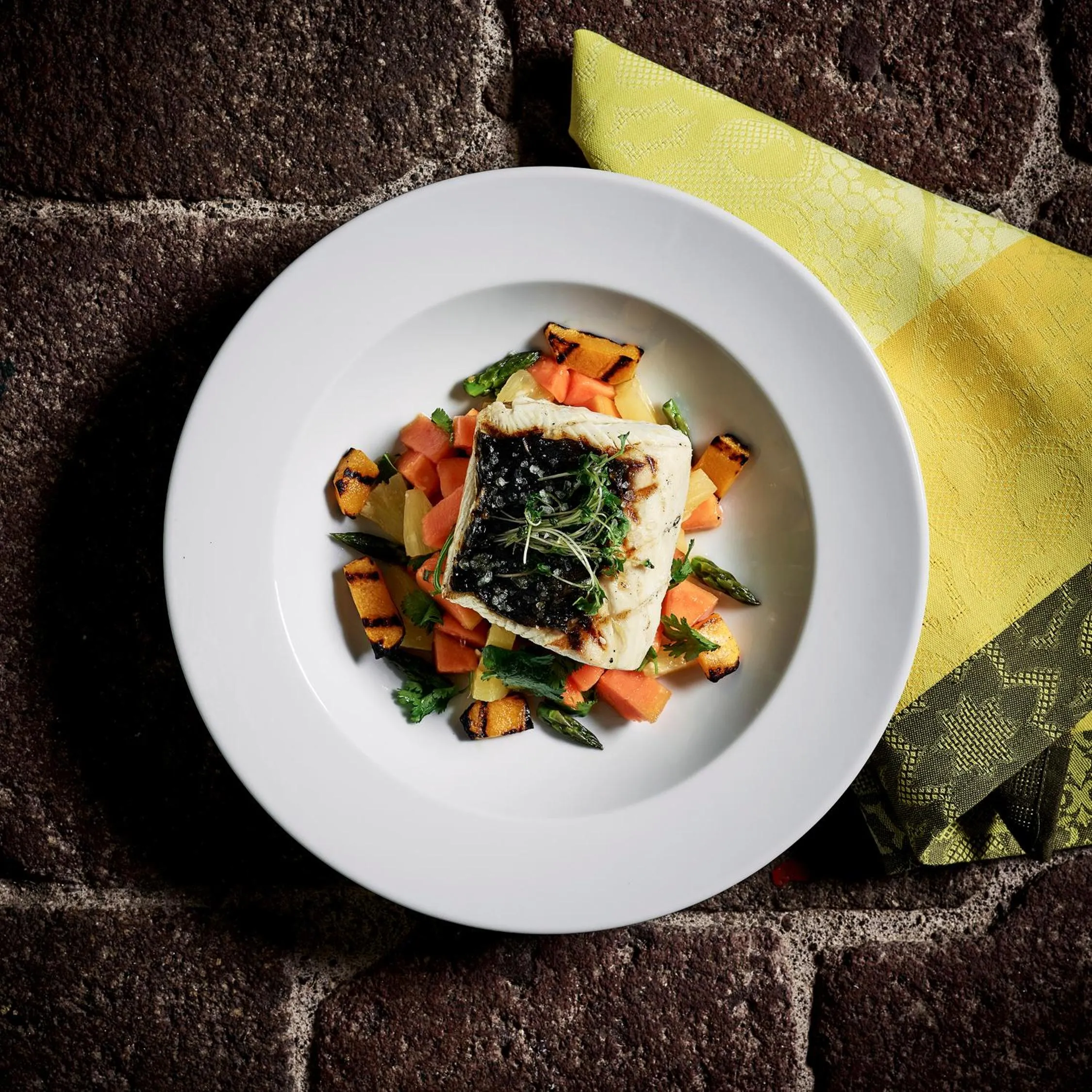 Food and drinks in Golden Rock Nevis