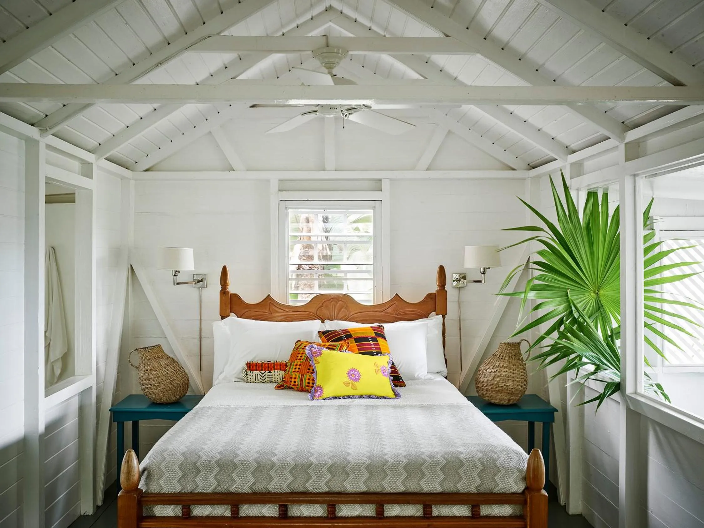 Bedroom, Bed in Golden Rock Nevis
