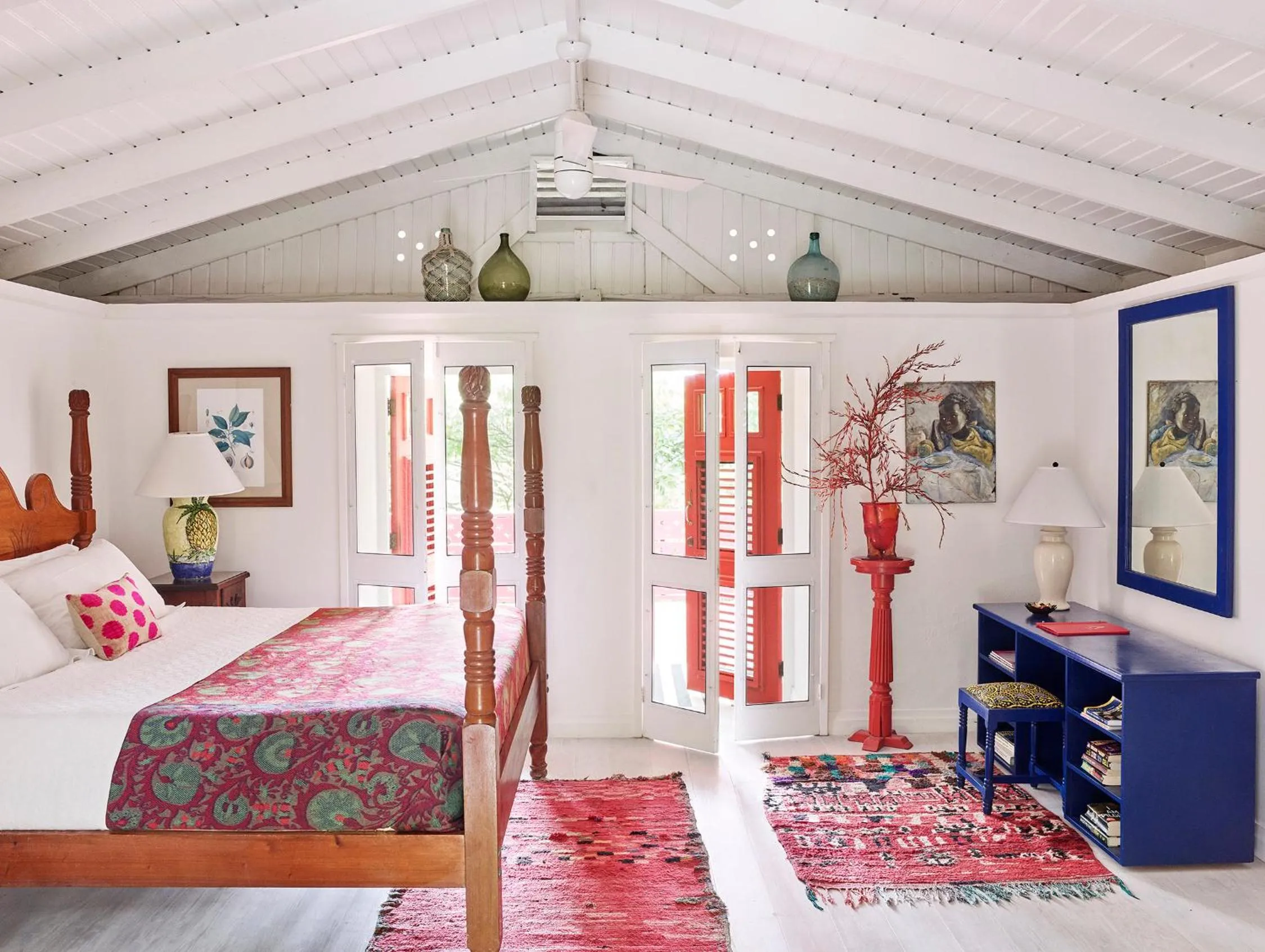 Bed in Golden Rock Nevis