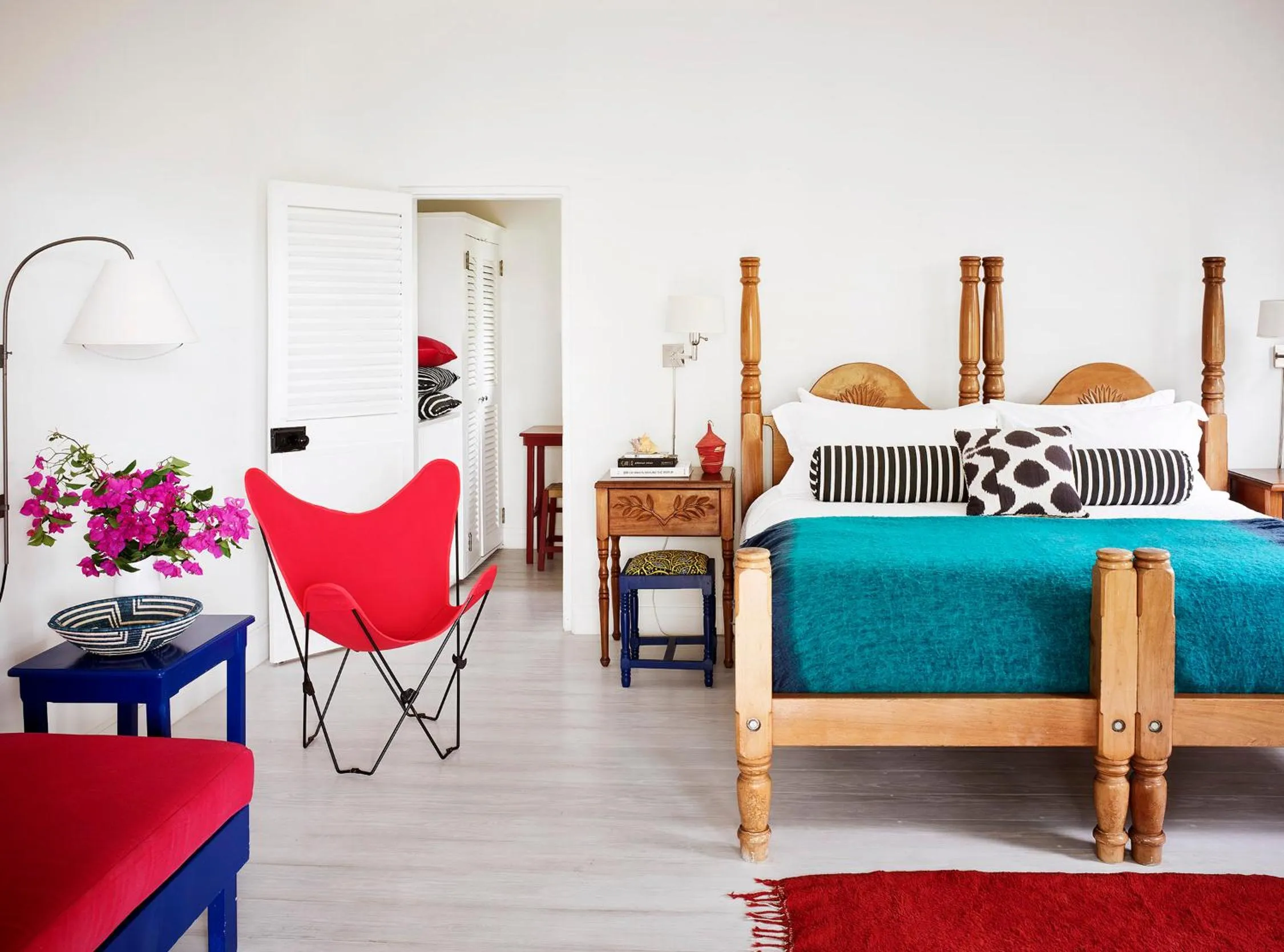 Bedroom, Bed in Golden Rock Nevis