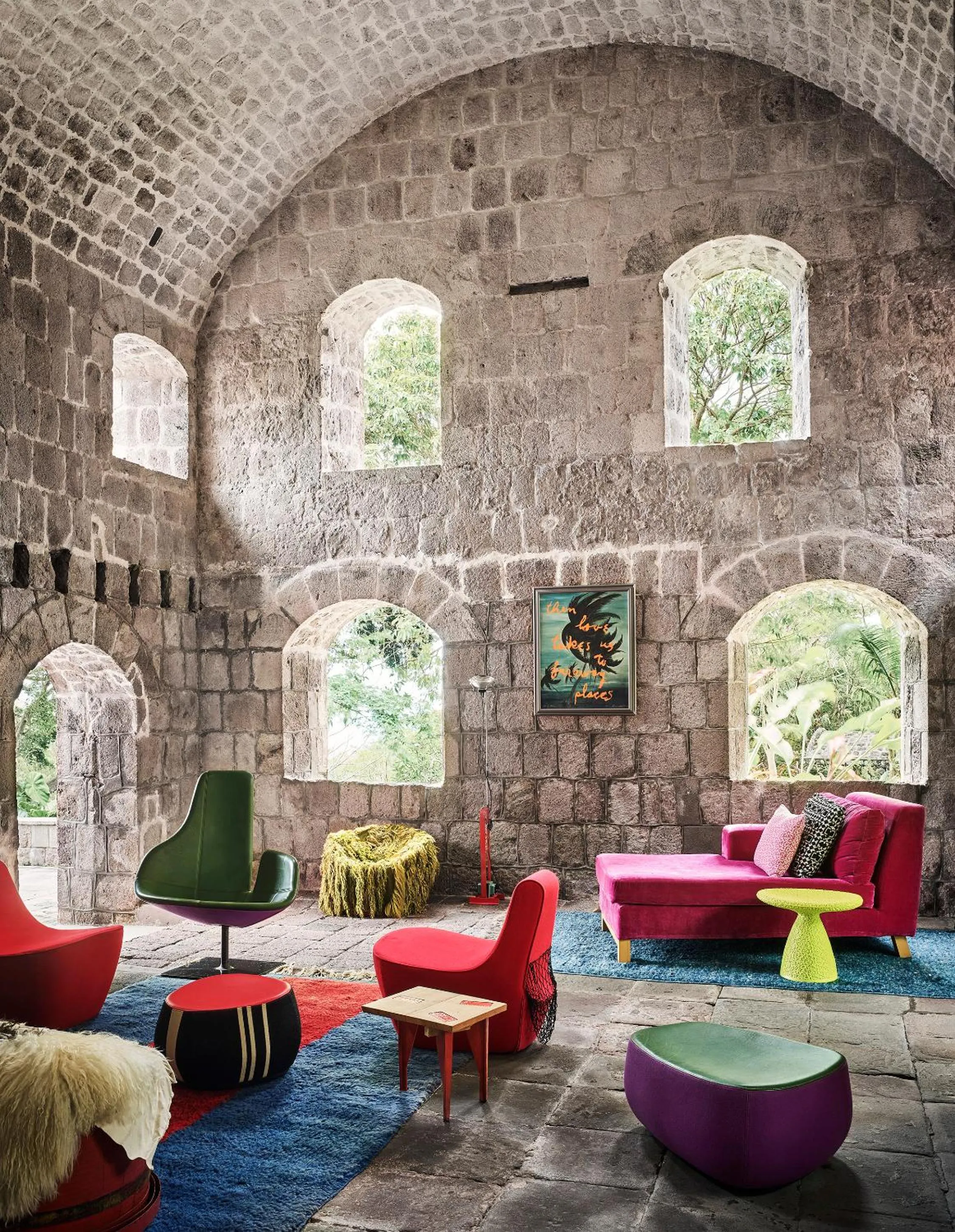 Library in Golden Rock Nevis