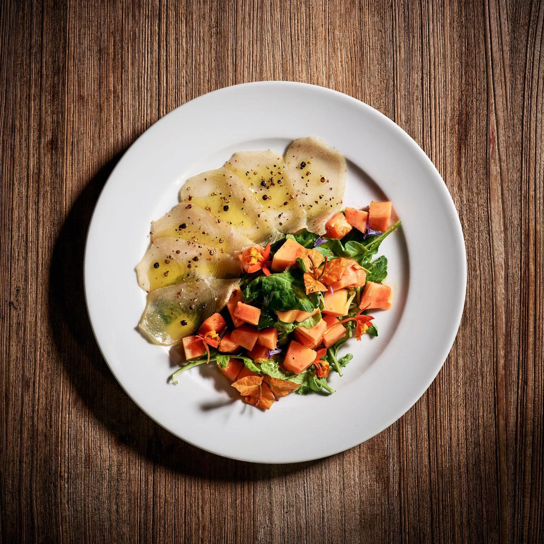 Food and drinks in Golden Rock Nevis